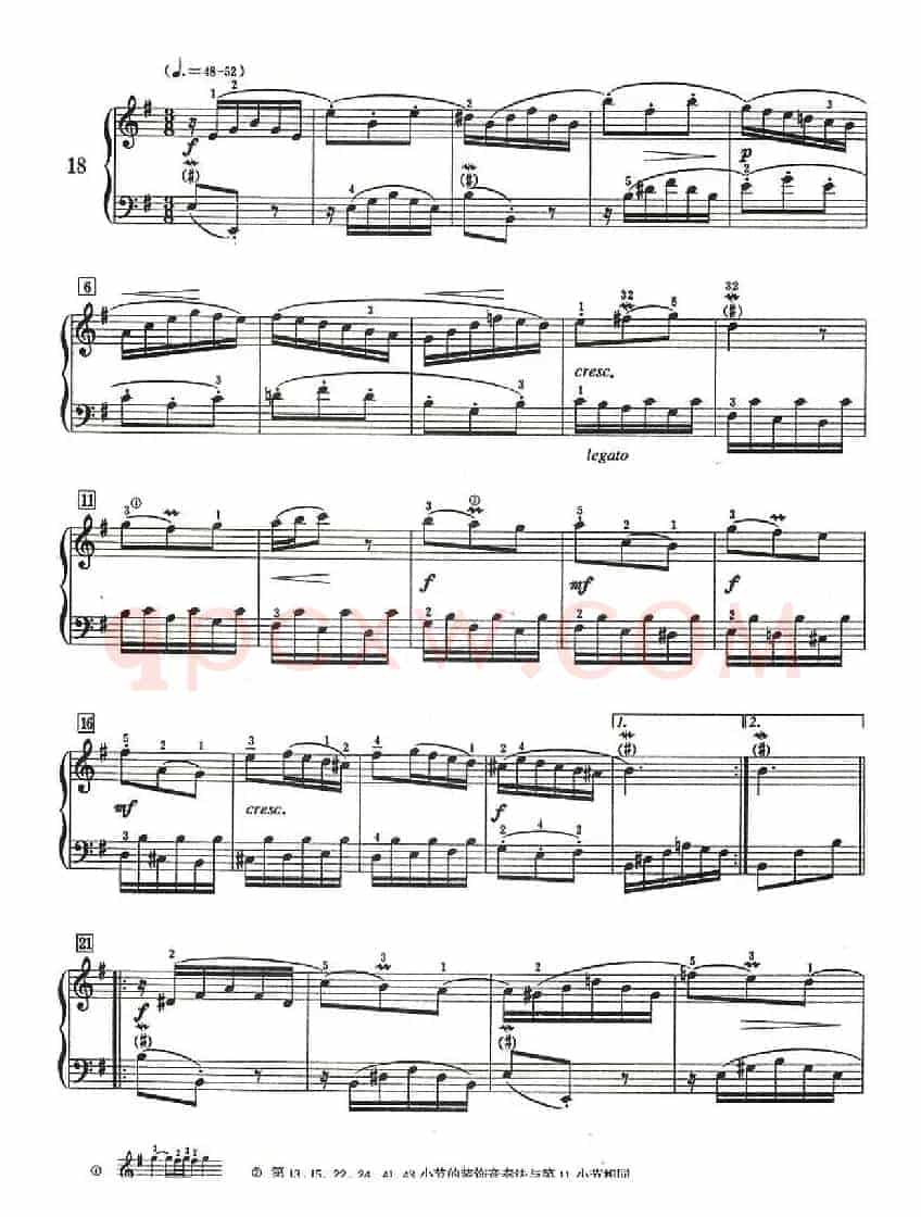 为初学者用的六首小前奏曲