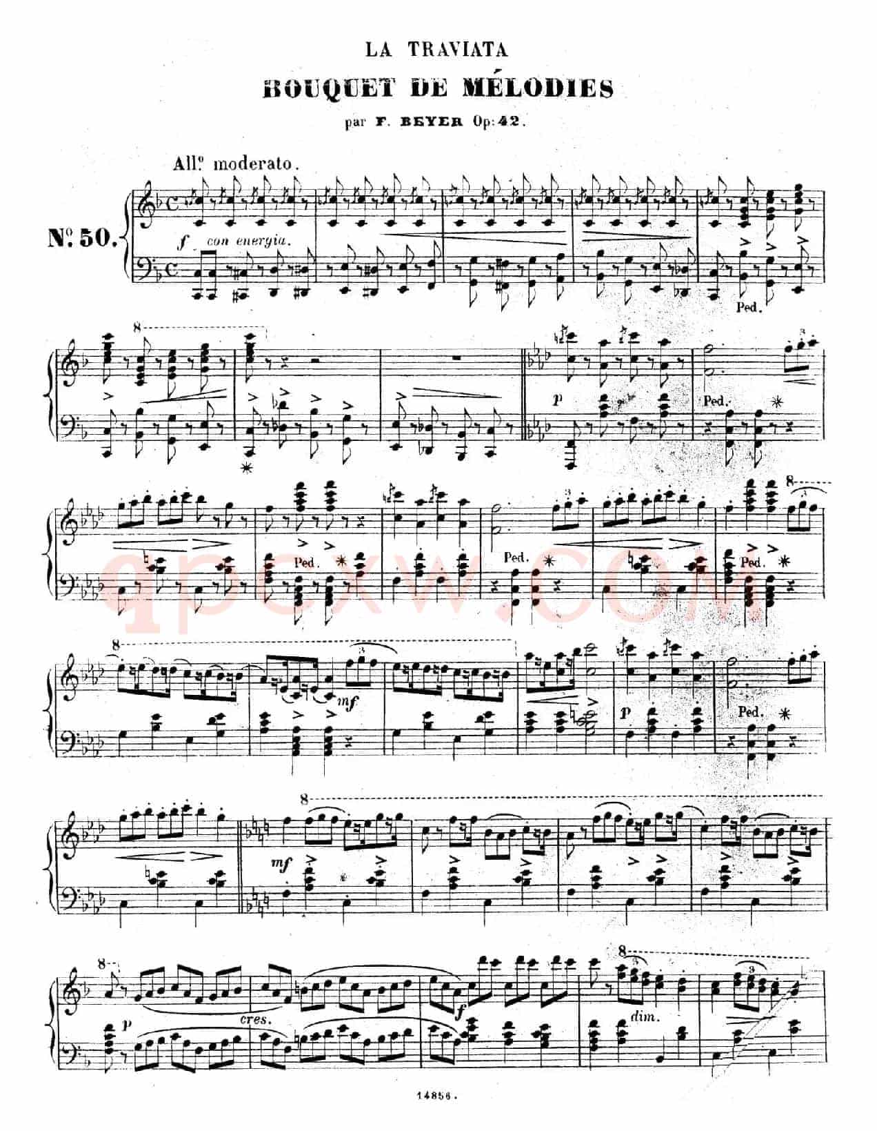 Bouquet de Melodies（茶花女幻想曲）