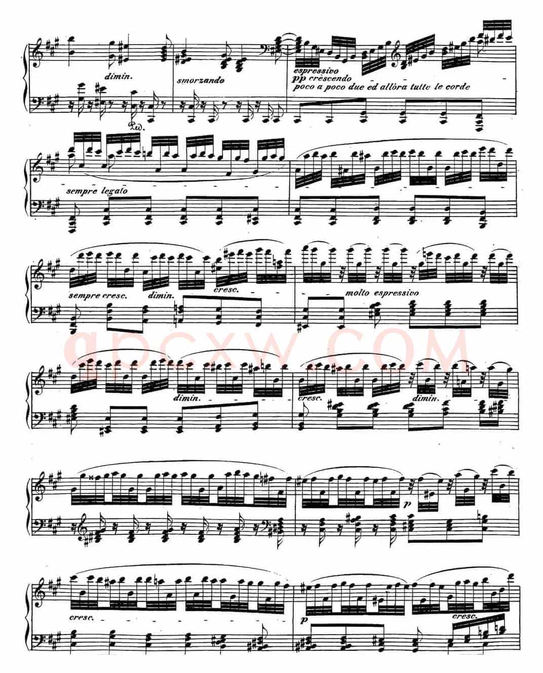 贝多芬钢琴奏鸣曲29 钢琴（锥子键琴）降B大调 Op.106 B-flat major