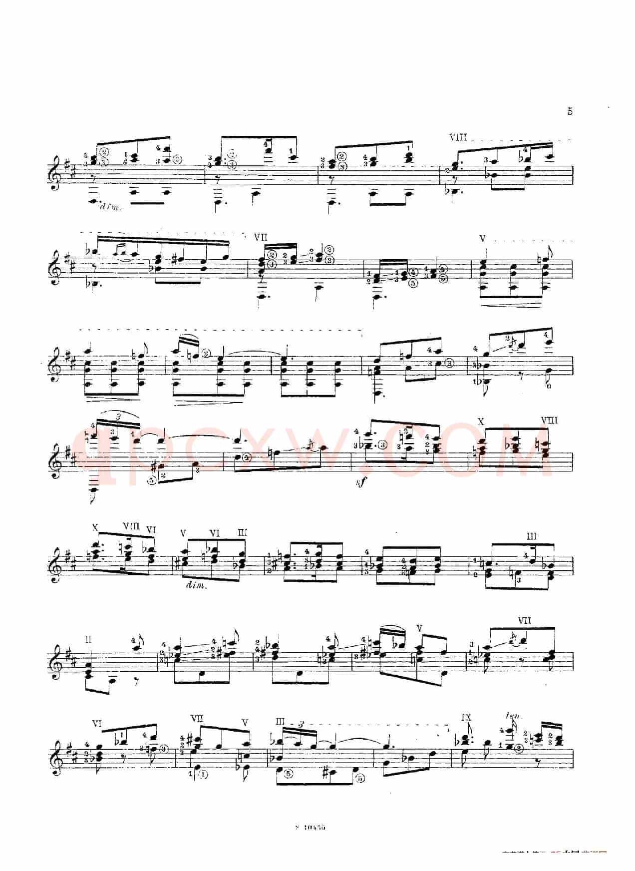 Torre Bermeja(Serenata)-2（古典吉他）