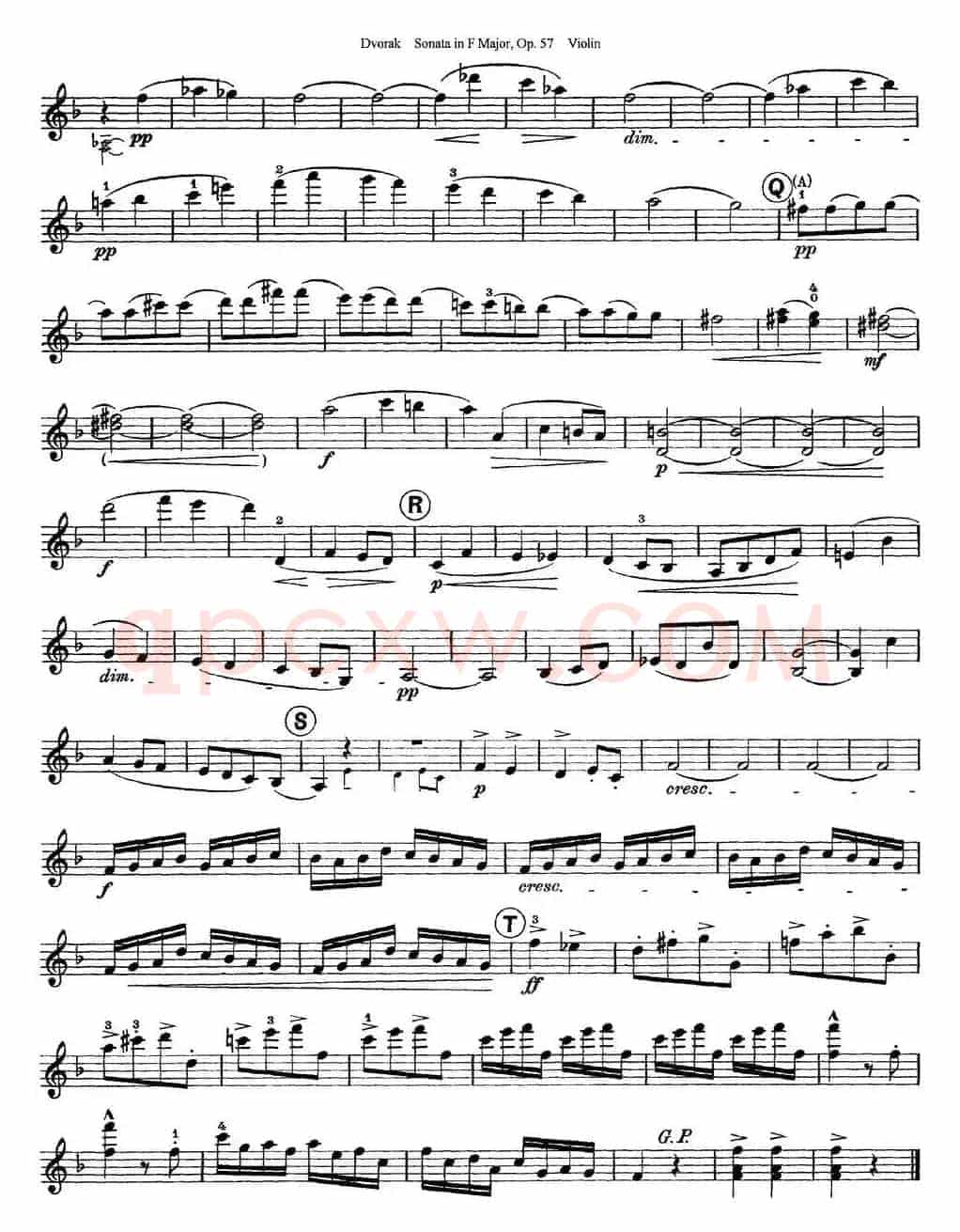 Violin Sonata Op.57