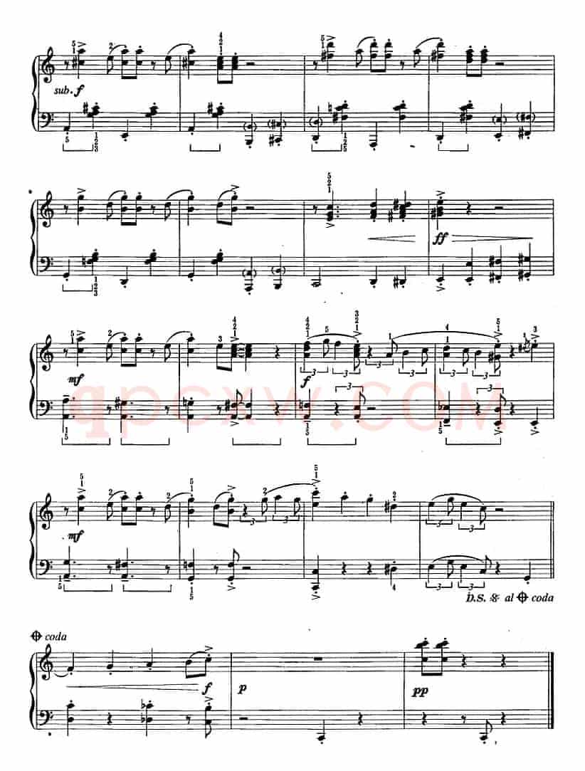 爵士乐曲：我要摇摆