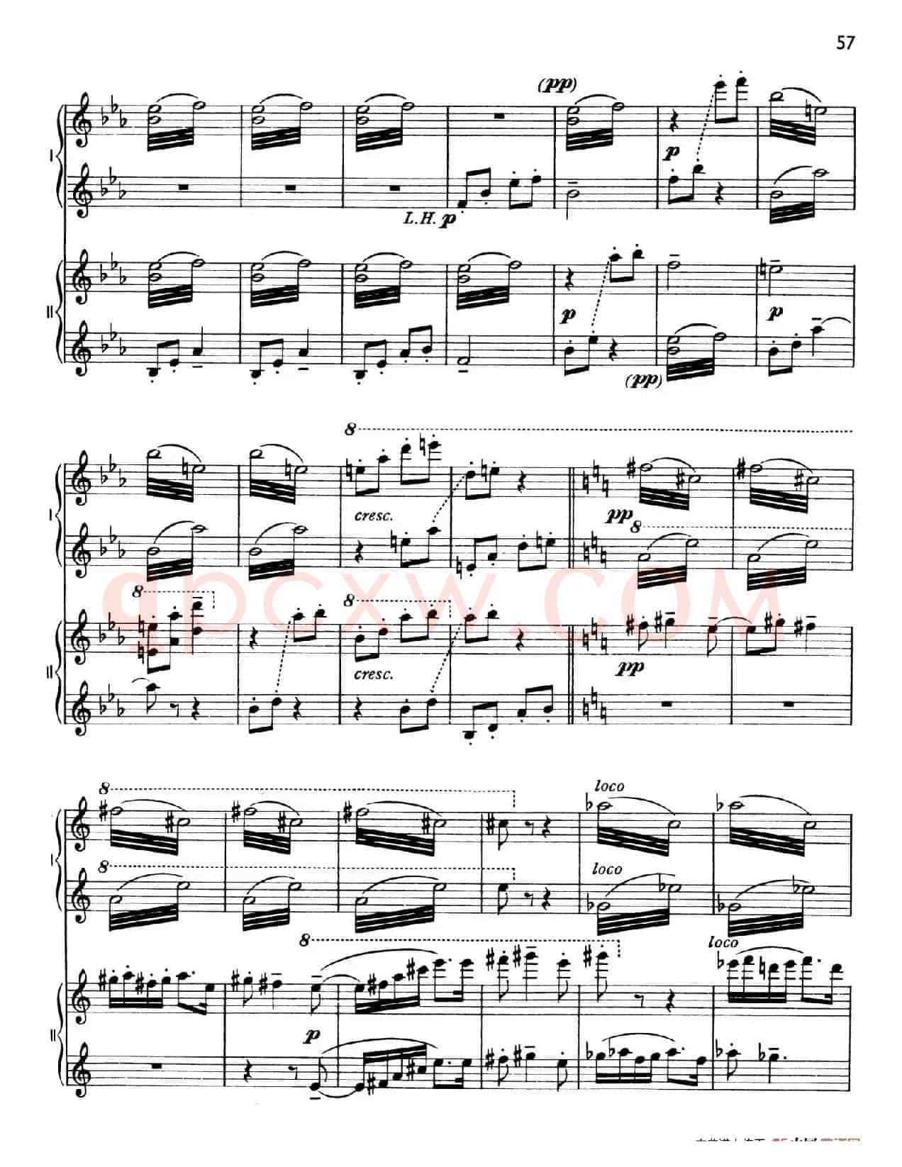The Planets Op.32(双钢琴)(行星·第四乐章 木星—欢乐使者)