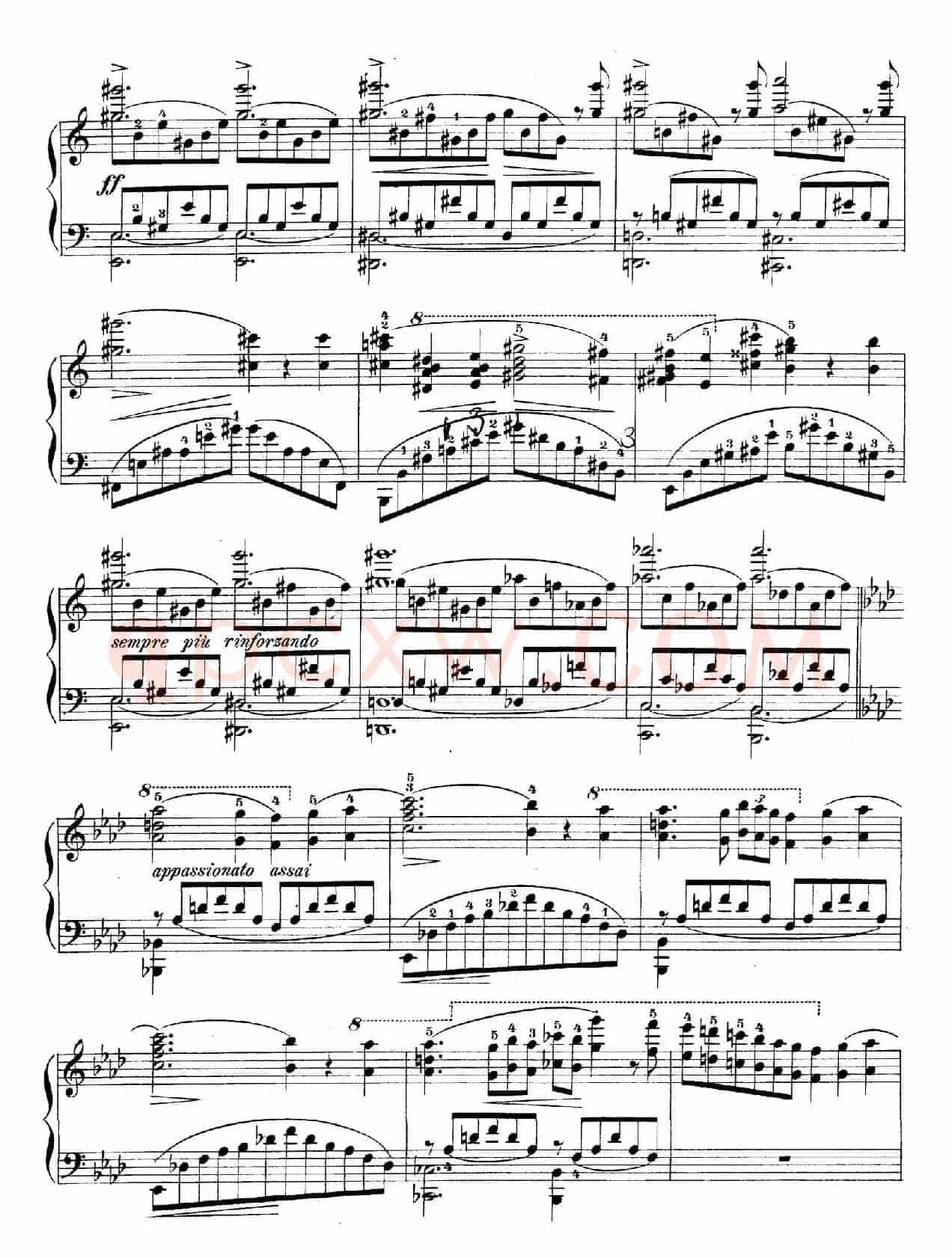 Notturnos S.541(3首夜曲“爱之梦”·3)