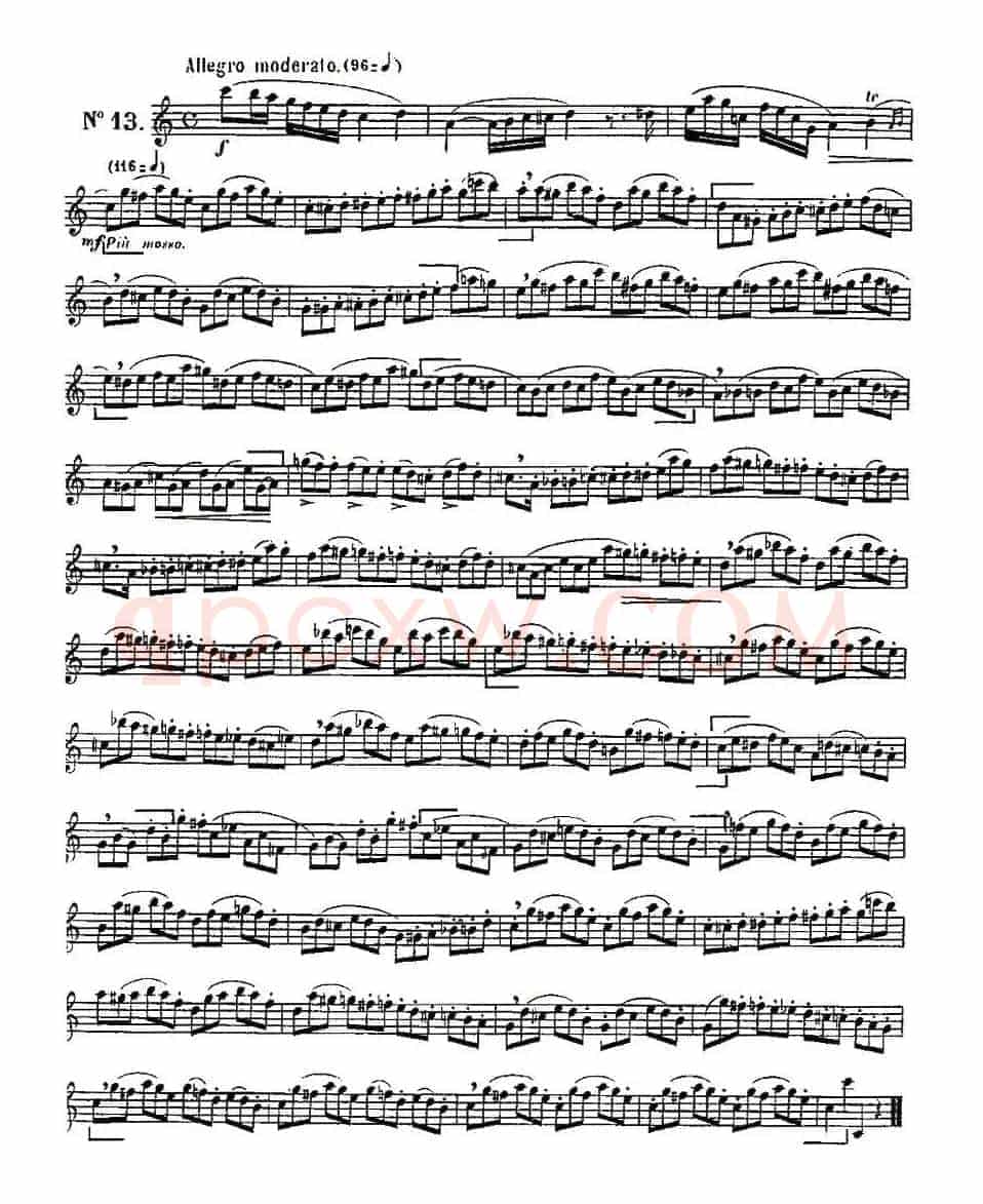 15首如歌的练习曲之11—15