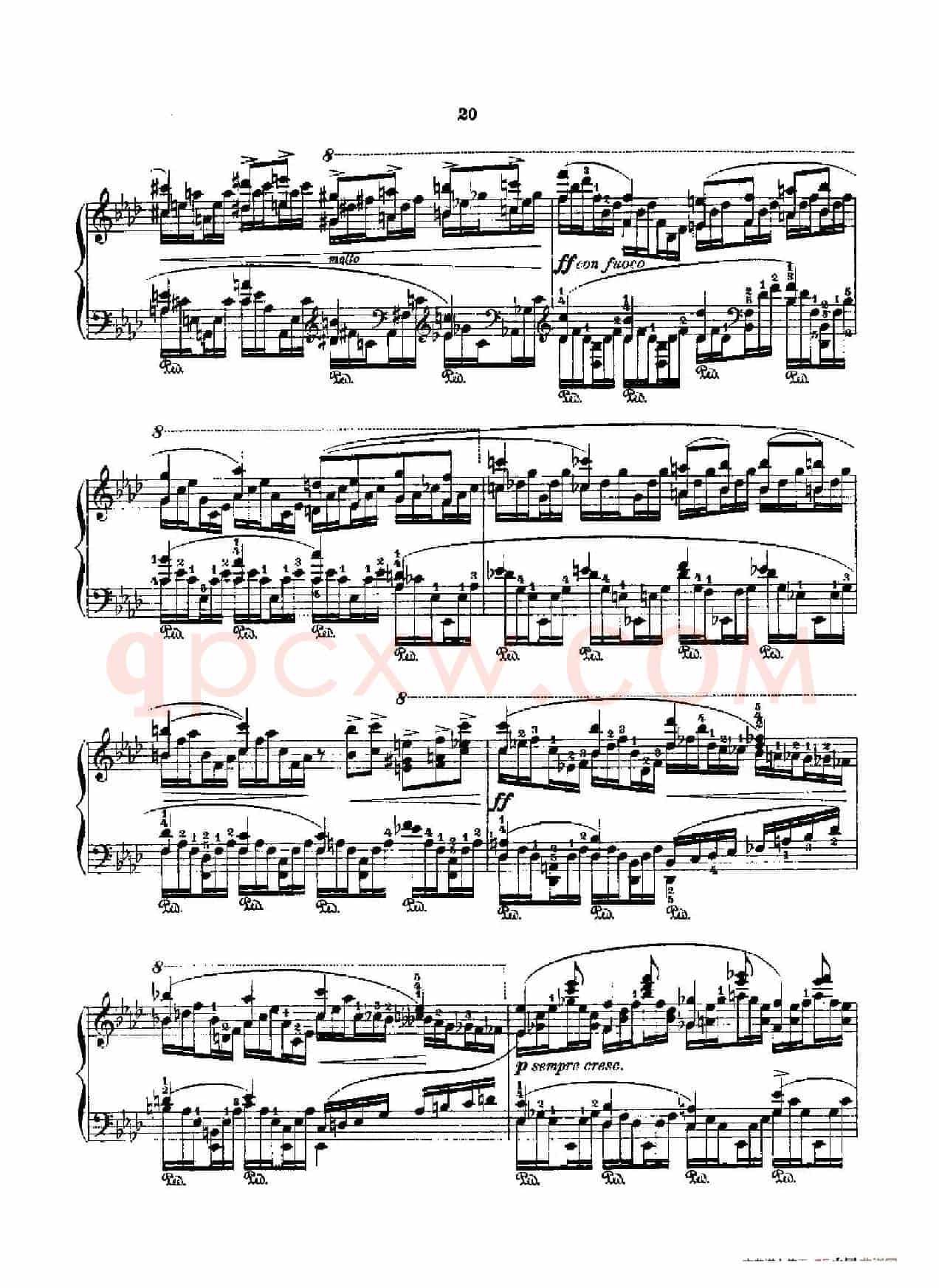 53首以肖邦练习曲为素材而作的练习曲（No.24）
