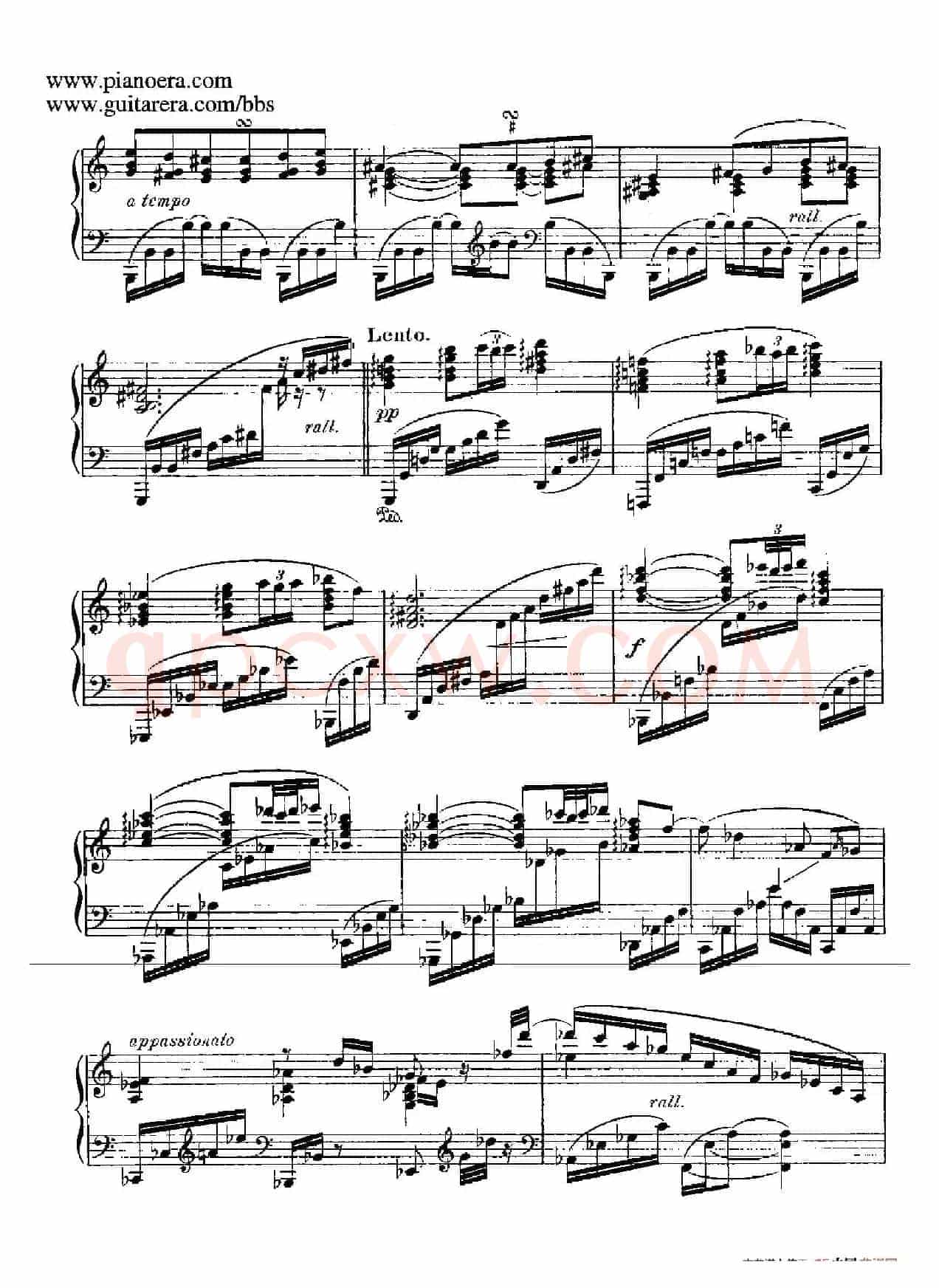 Goyescas(戈雅之画)(5. 爱与死 El Amor Y La Muerte)