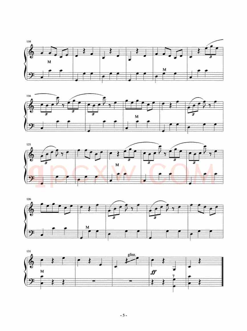 杜鹃圆舞曲（李聪改编版）