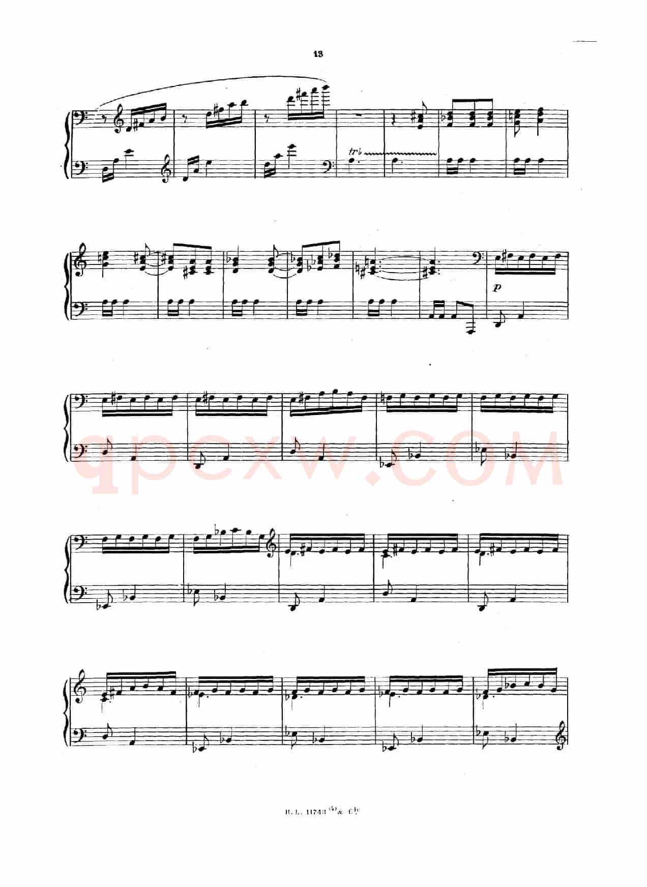 Danzas Gitanas Op.55（吉普赛舞曲）（华金·图里纳作曲版）