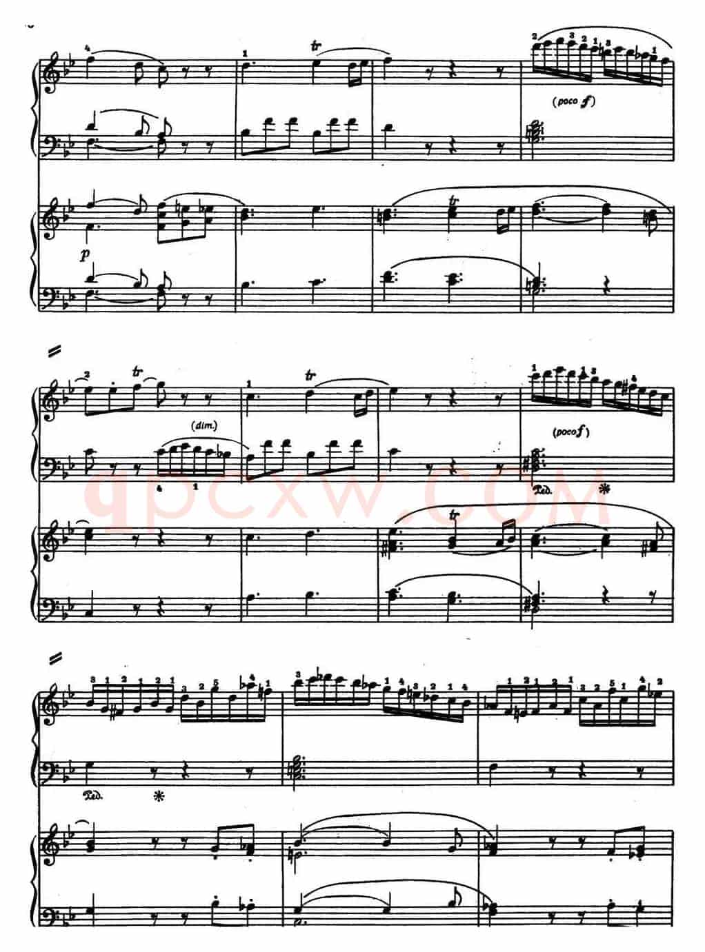 二十八部钢琴协奏曲 No.18（P46-66）