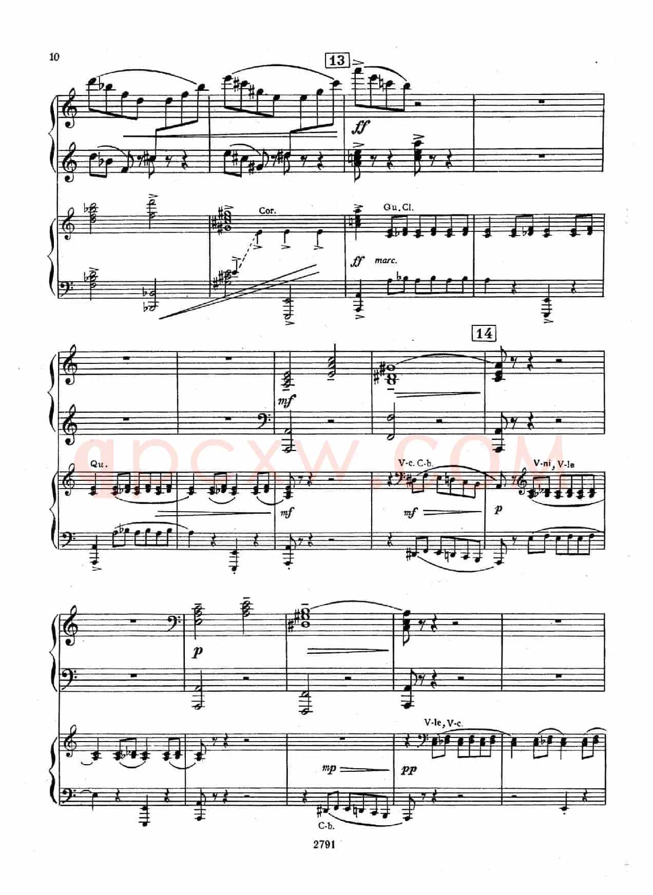 Piano Concerto No.3 in D major, Youth Op.50 - 2 pianos(D大调第三钢琴协奏曲“为青少年而作”Op.50·双钢琴)
