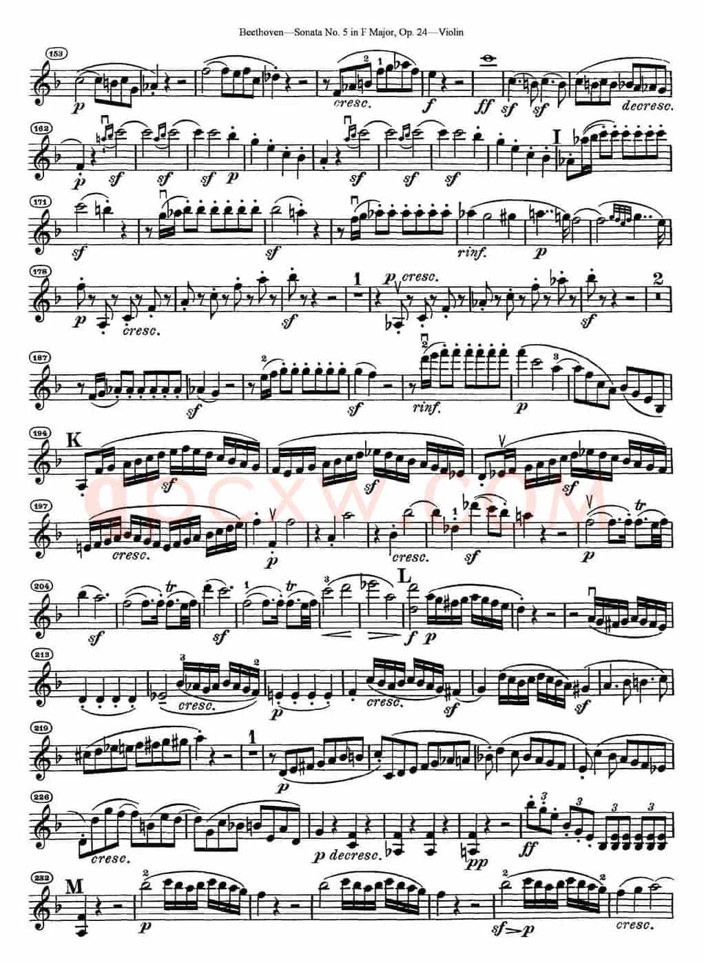 Violin Sonata No.5 in F Major Op.24