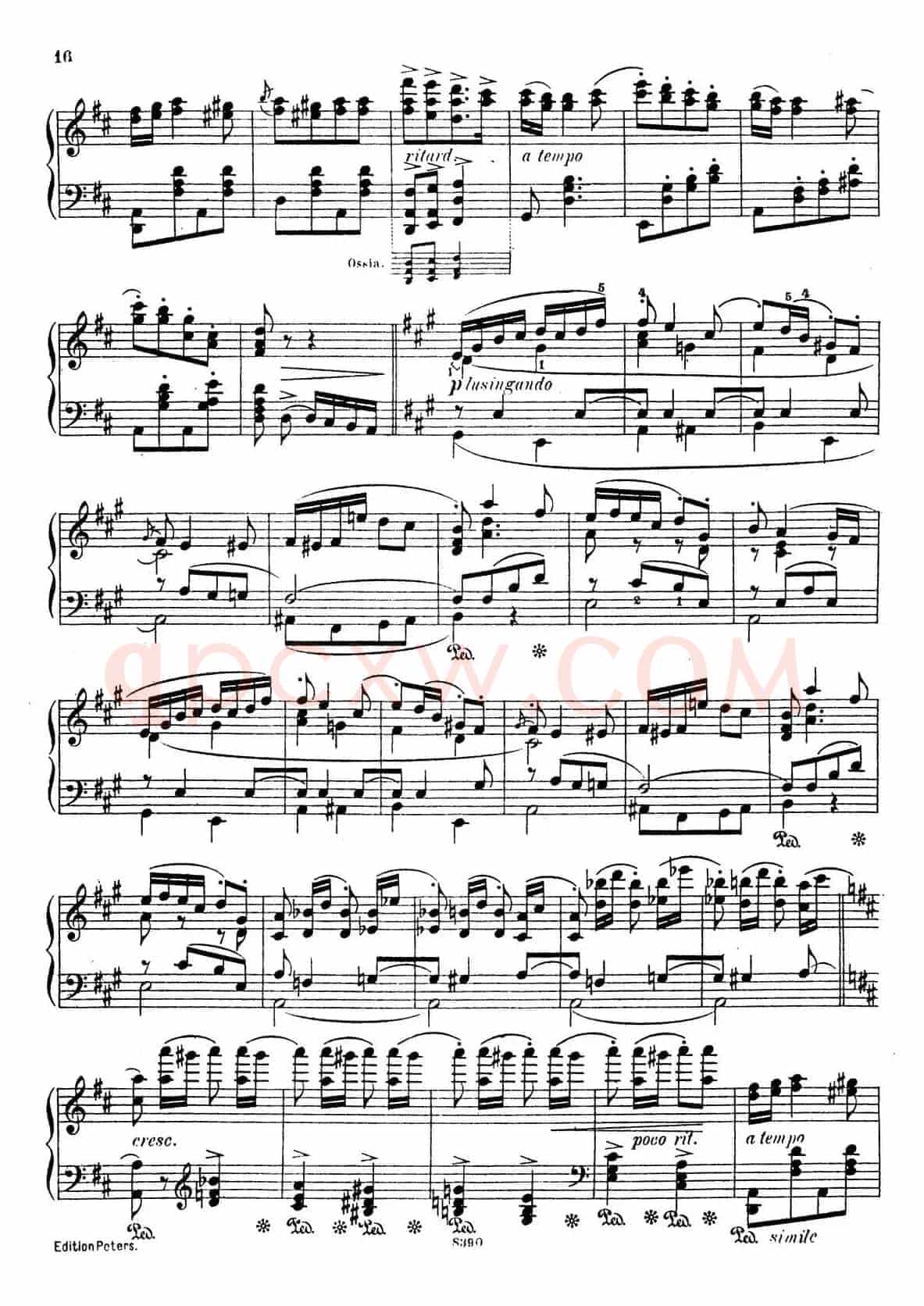 4首波兰民族舞曲 Op.55(Ⅳ)