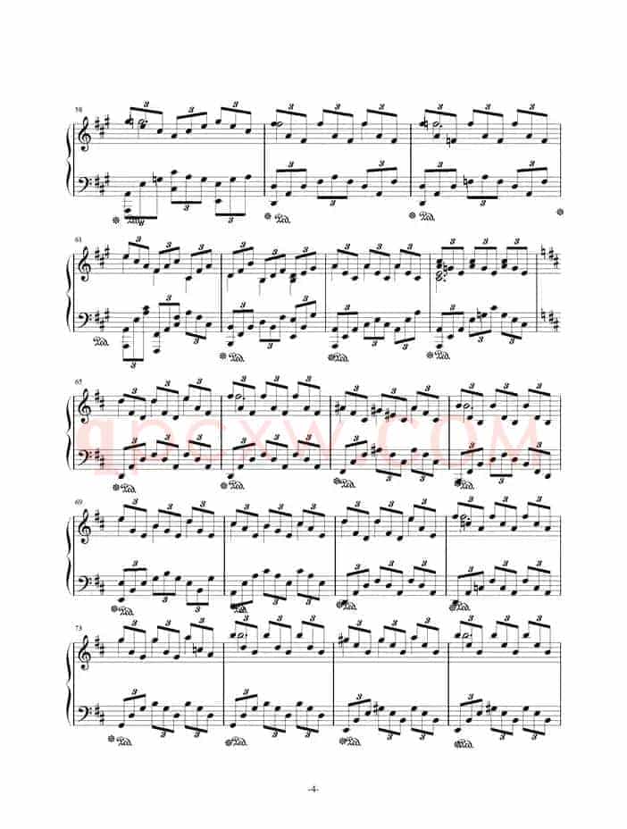 升f小调狂想曲 