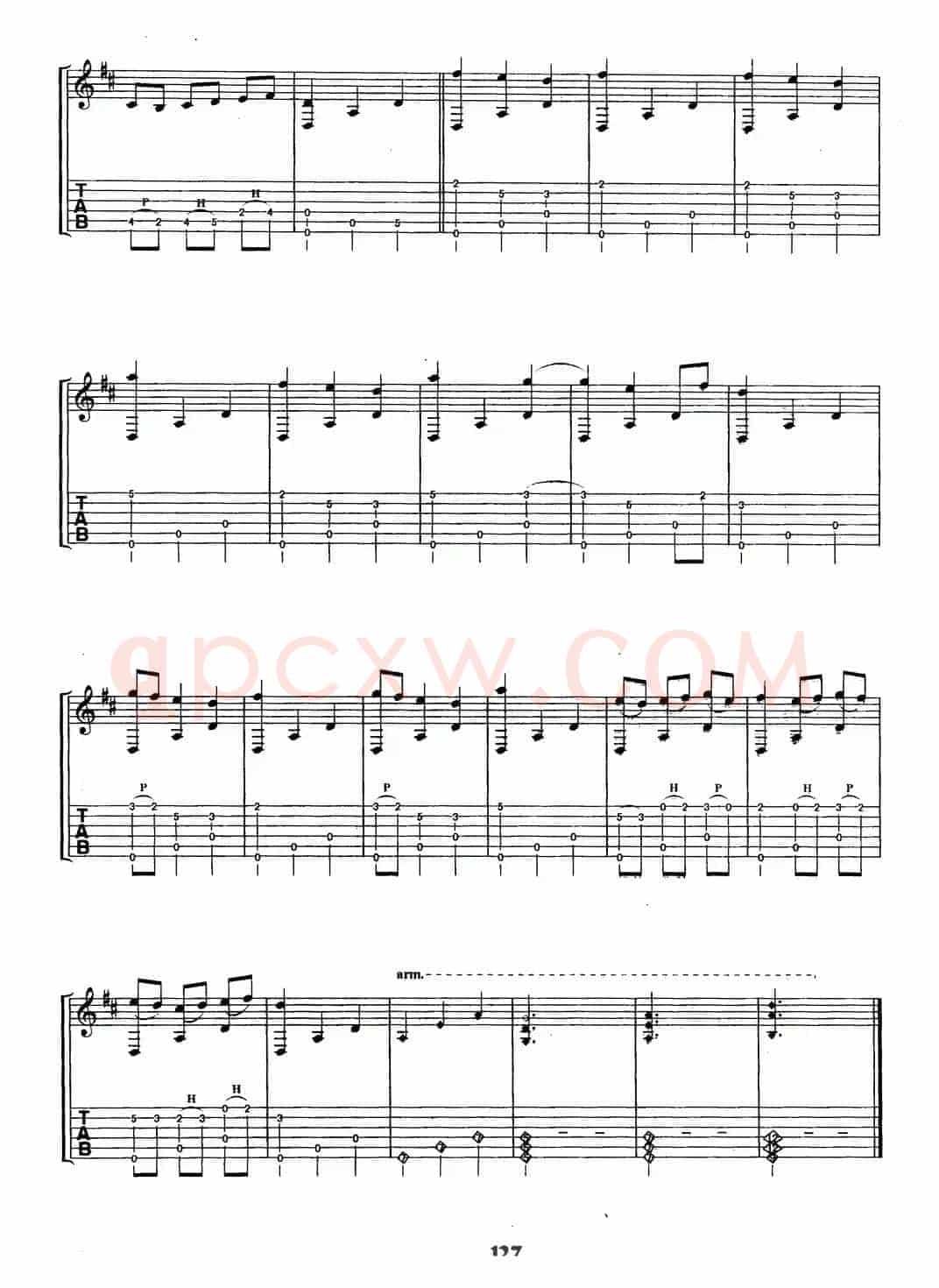 琉特琴组曲1号（Suite No.1 for Lute）