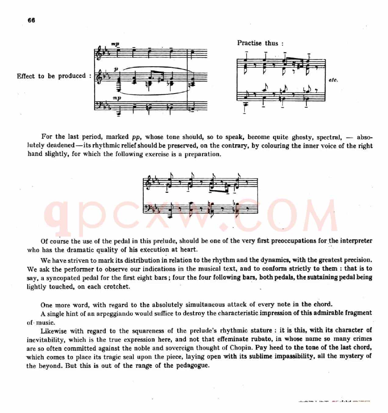 Preludes Op.28(24首前奏曲·20)