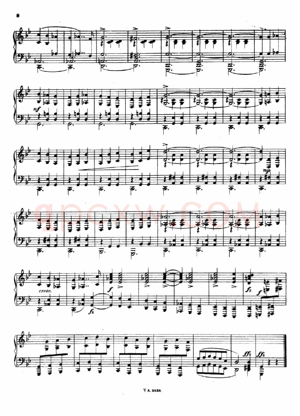 10 Pieces Op.24（10首钢琴小品 No.1）