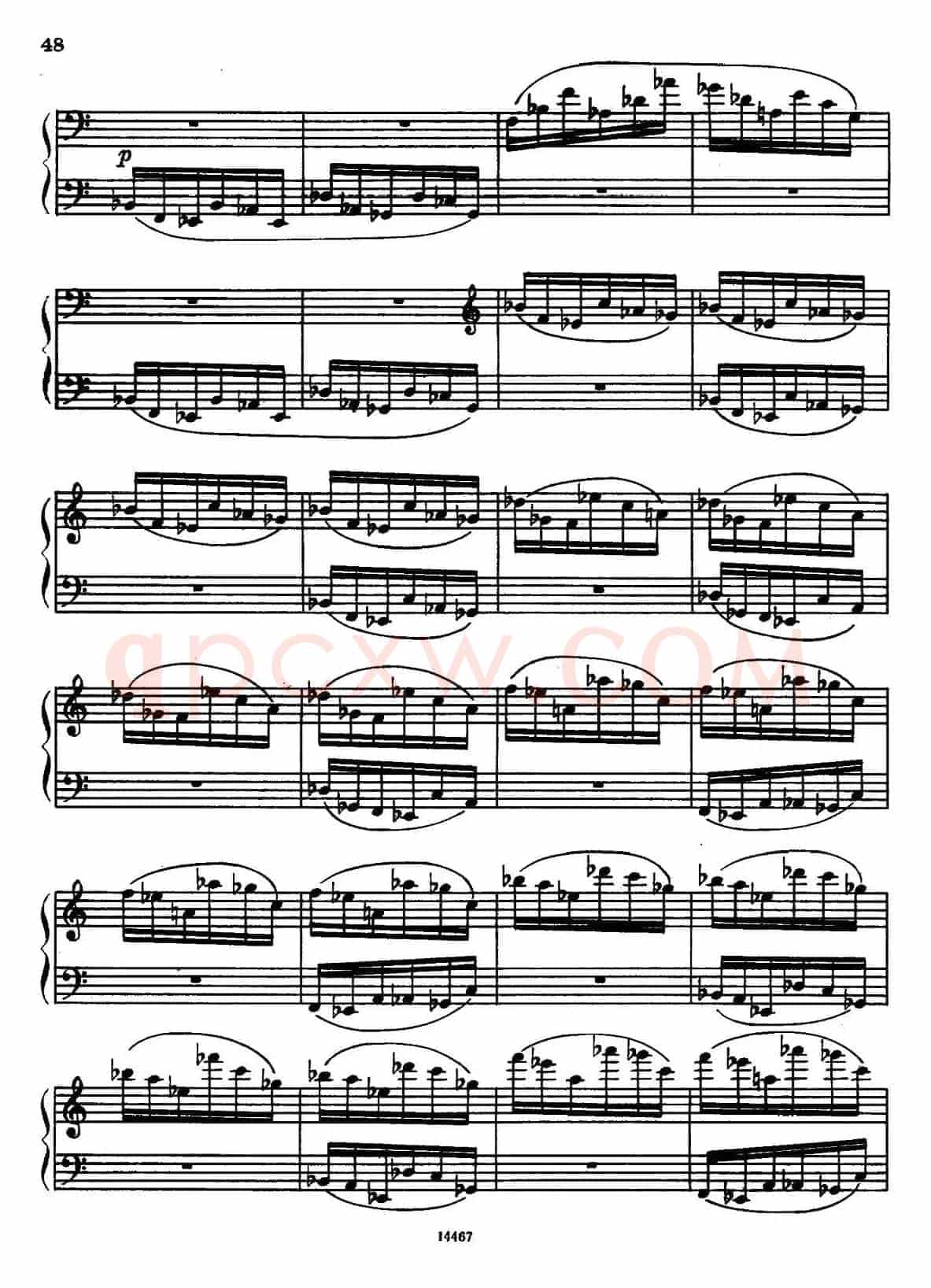Sonate No.3(奏鸣曲三号)(第四乐章)