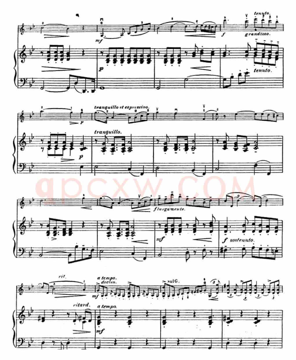 塞茨初级小提琴协奏曲Op.12（g小调学生协奏曲）
