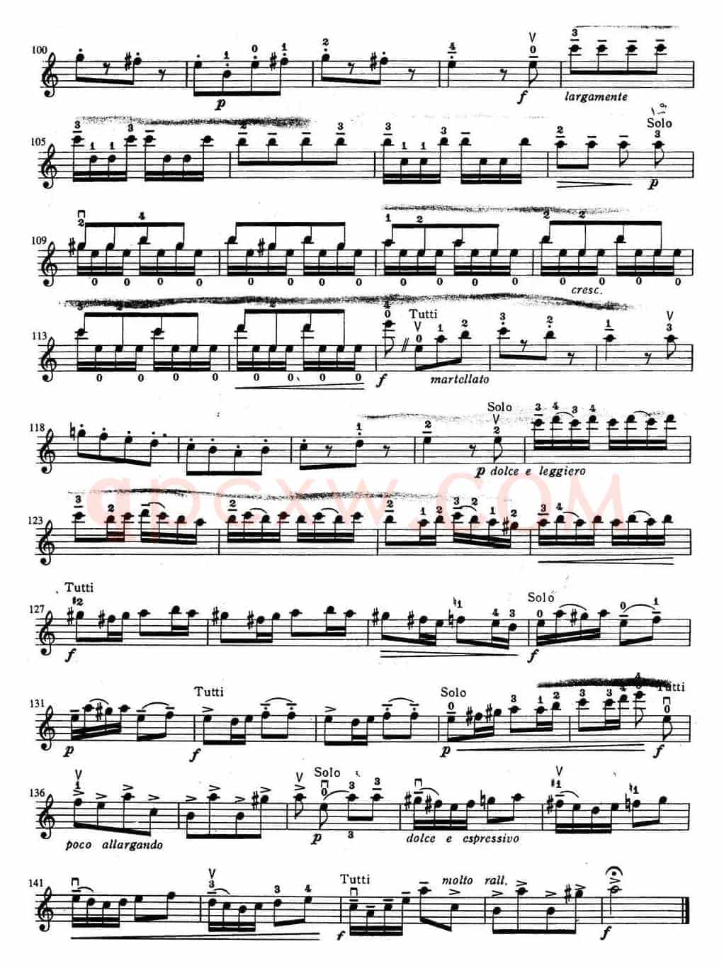 铃木小提琴教材第四册（Suzuki Violin School Violin Part VOLUME 4）