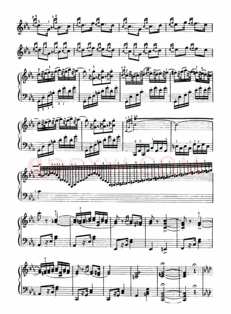 匈牙利狂想曲第2号