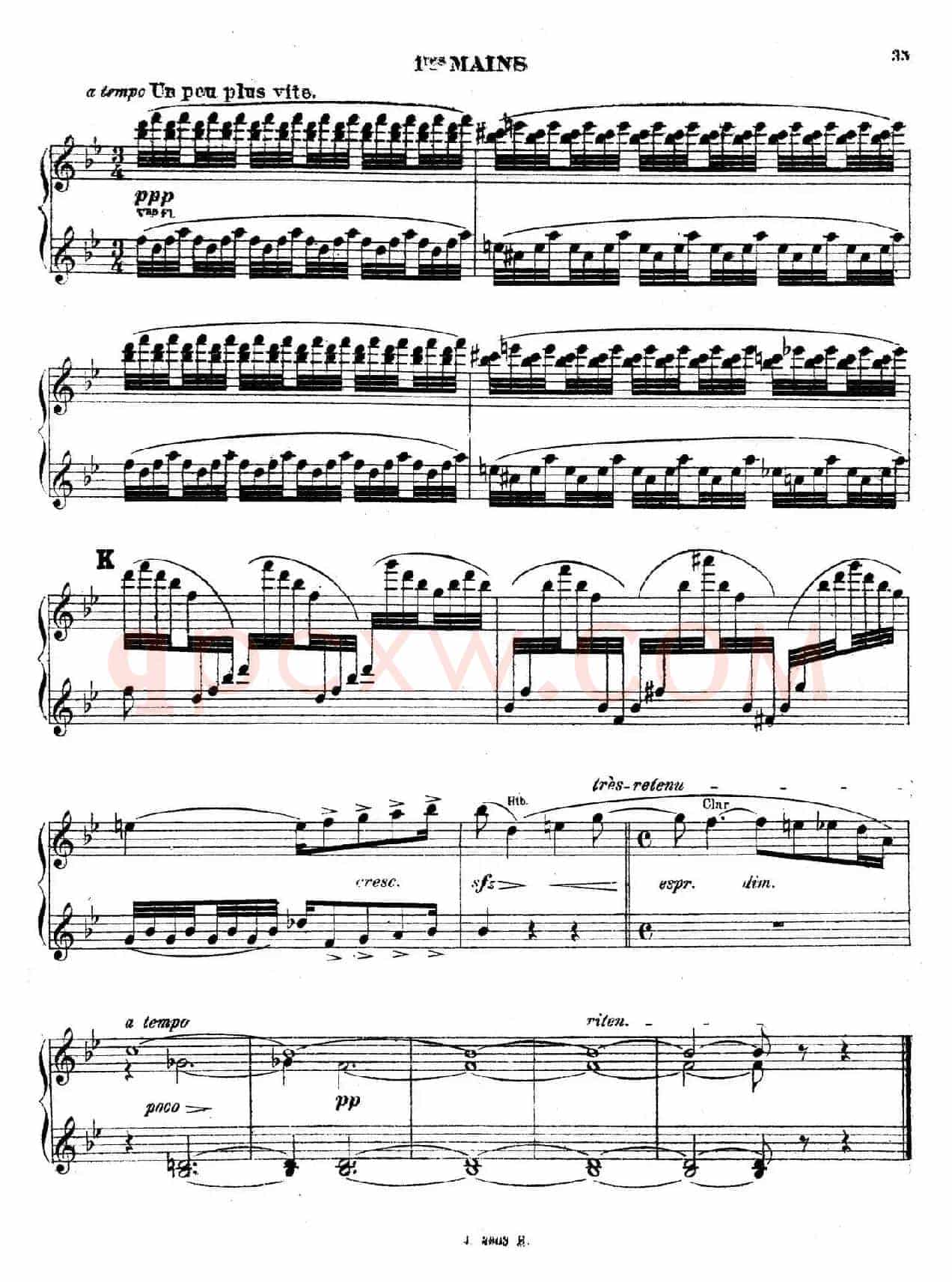 Symphony on a French Mountain Air Op.25(法国山歌交响曲·双钢琴·Ⅱ)