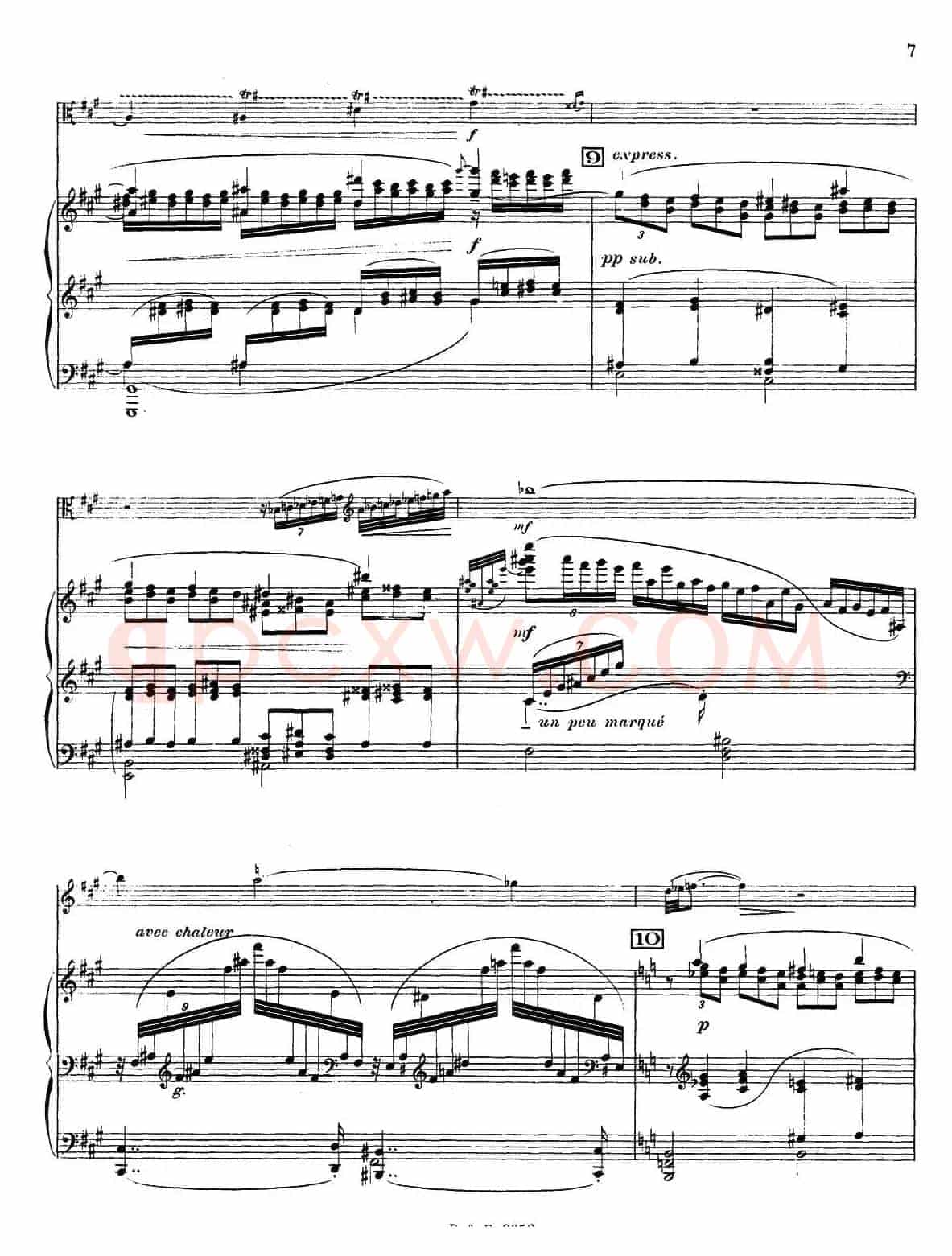 传奇 Op.66（中音萨克斯+钢琴伴奏）