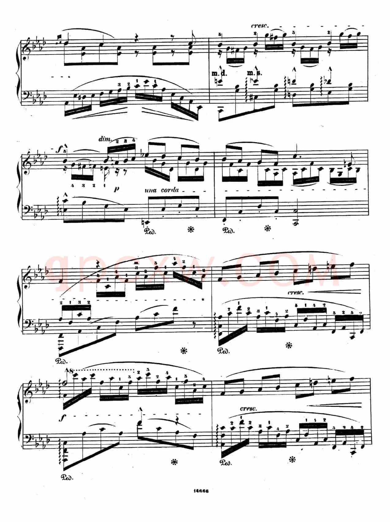 The Art of Singing Applied to the Piano Op.70(钢琴歌唱的艺术)