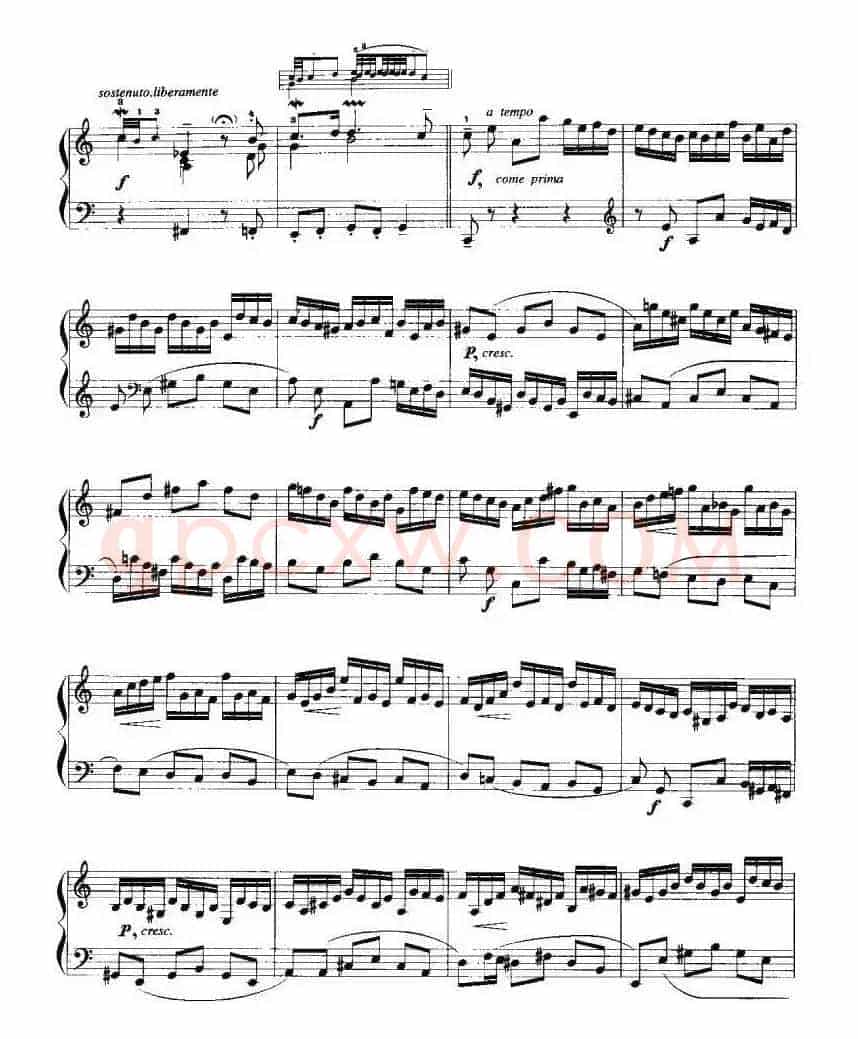 前奏曲（选自第二英国组曲）
