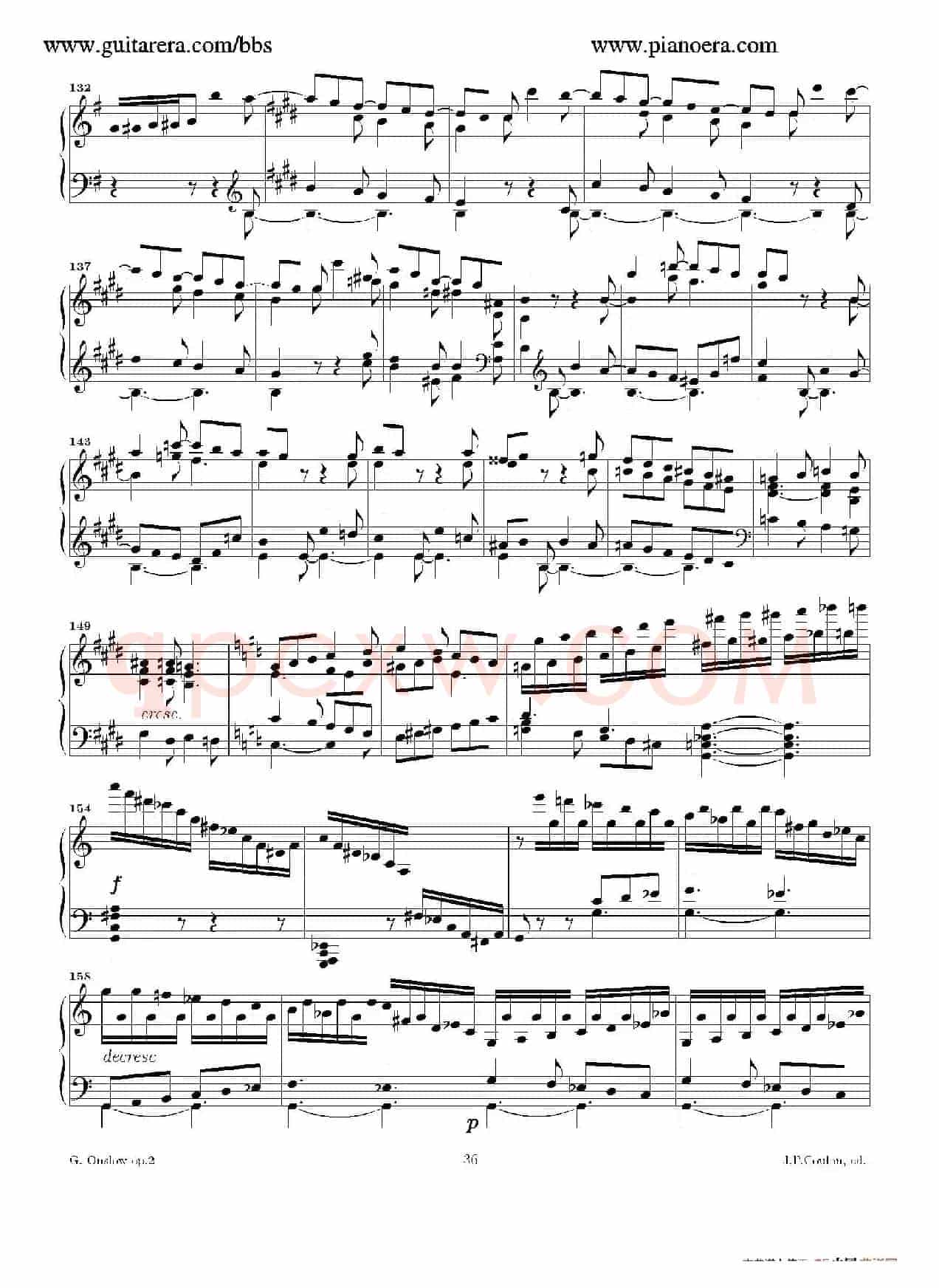 Grande Piano Sonata in c Minor Op.2(c小调华丽钢琴奏鸣曲·第四乐章)