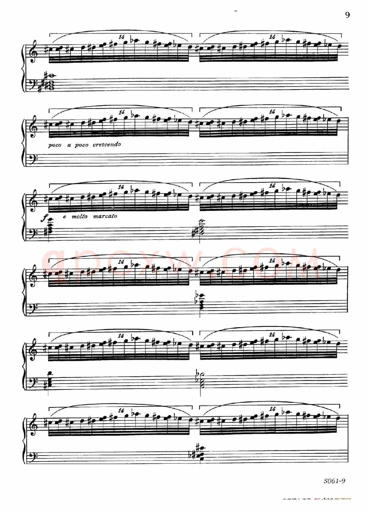 Poems of 1917 Op.41（1917之诗  2. 绝望的传播者）