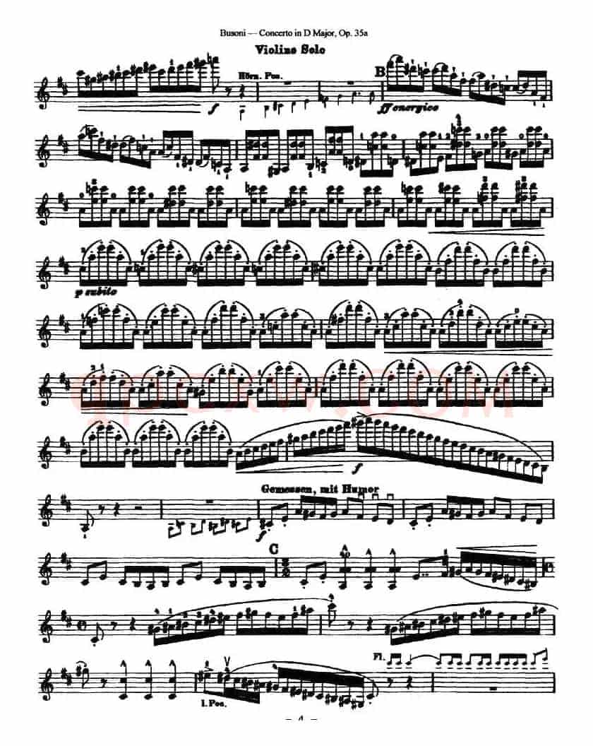 Concerto in D Major