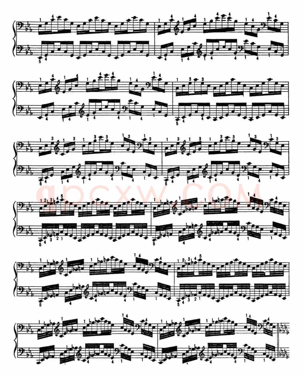 Technical Exercises S.146(李斯特钢琴技巧练习 BOOK Ⅸ)