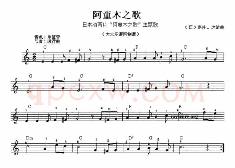 阿童木之歌