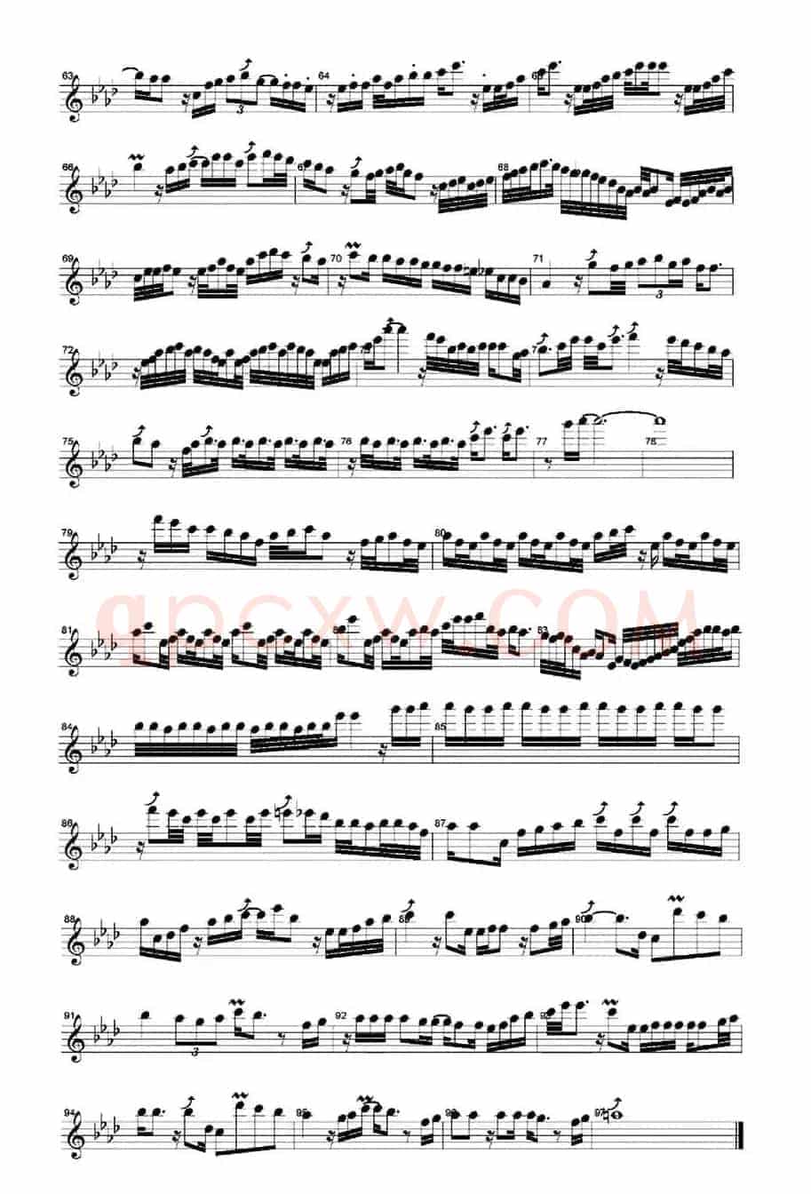 Nothing gonna chsbge my love for you - Alto（此情不移）