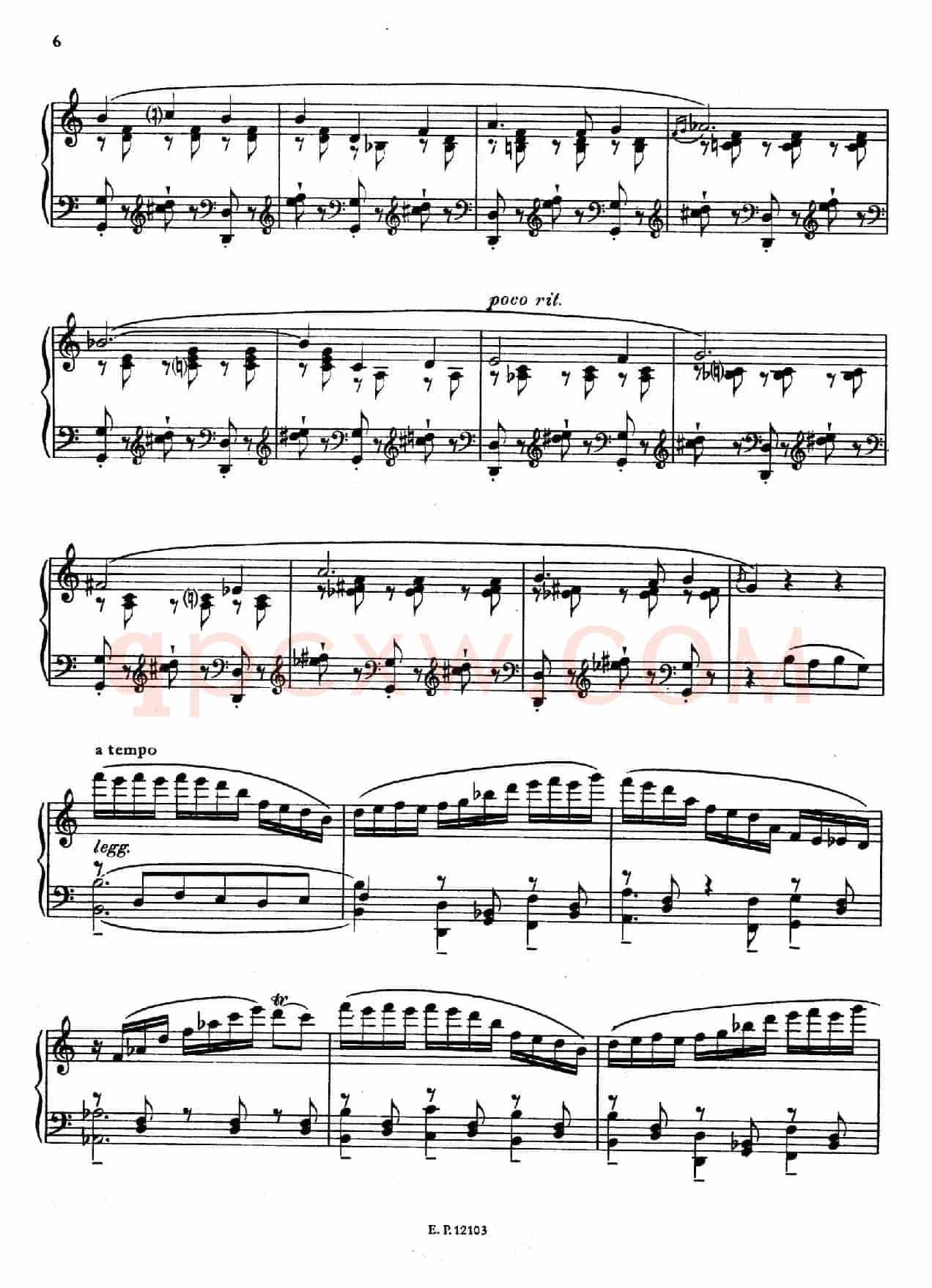 Sabre Dance(马刀舞曲)(索兰改编钢琴独奏版)