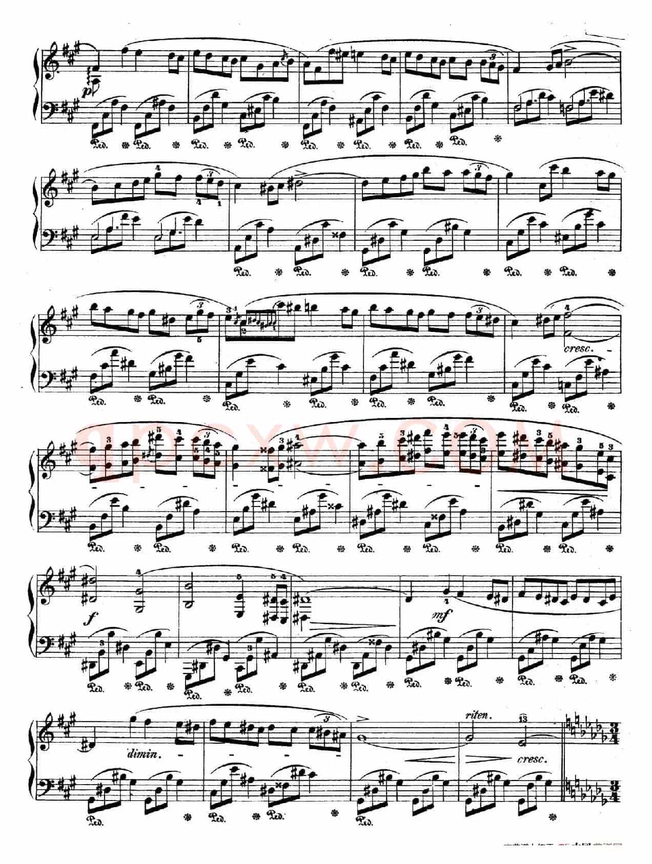 Deux Nocturnes Op.48(2首夜曲·2)