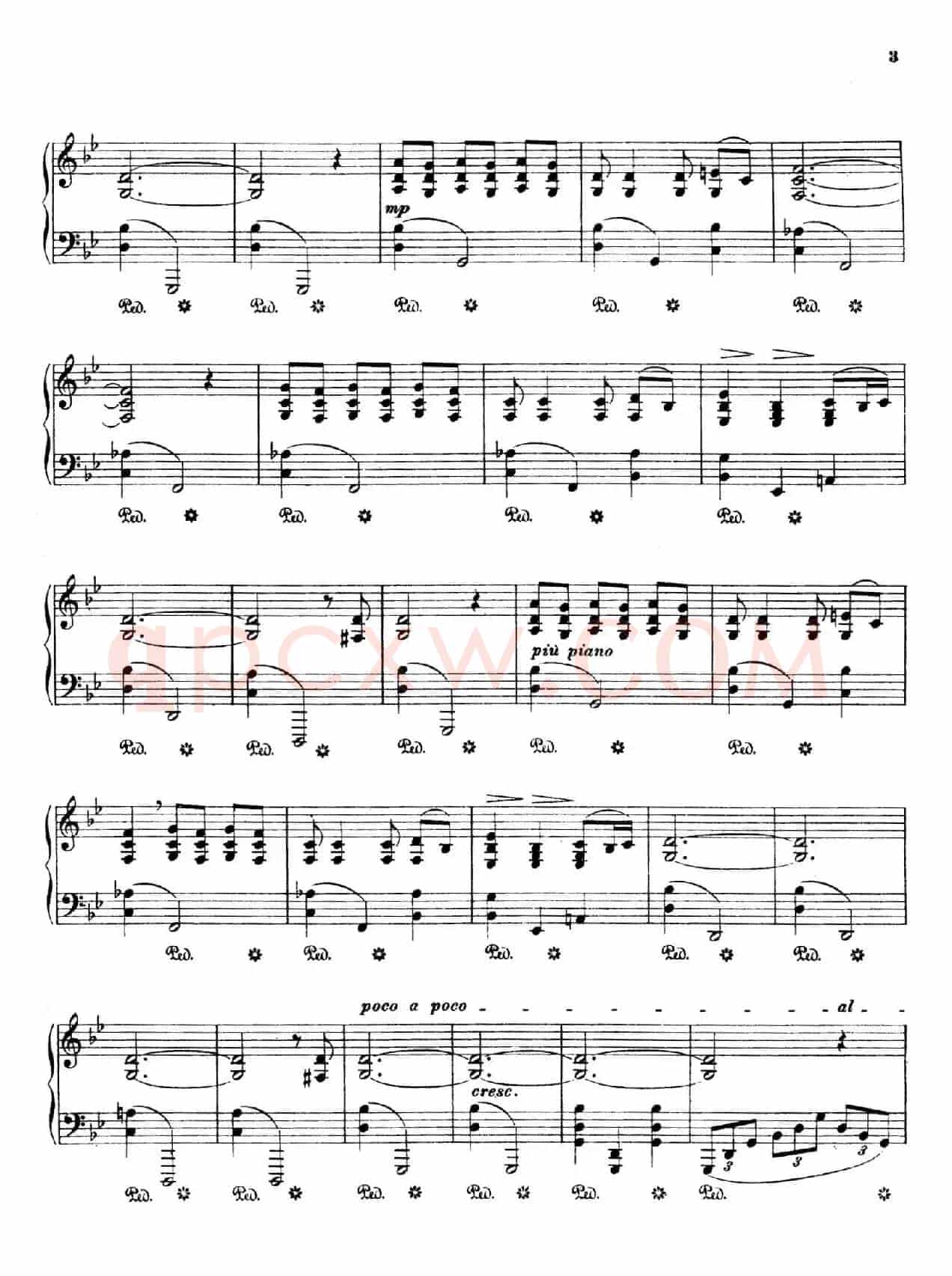 10 Pieces Op.24（10首钢琴小品 No.10）