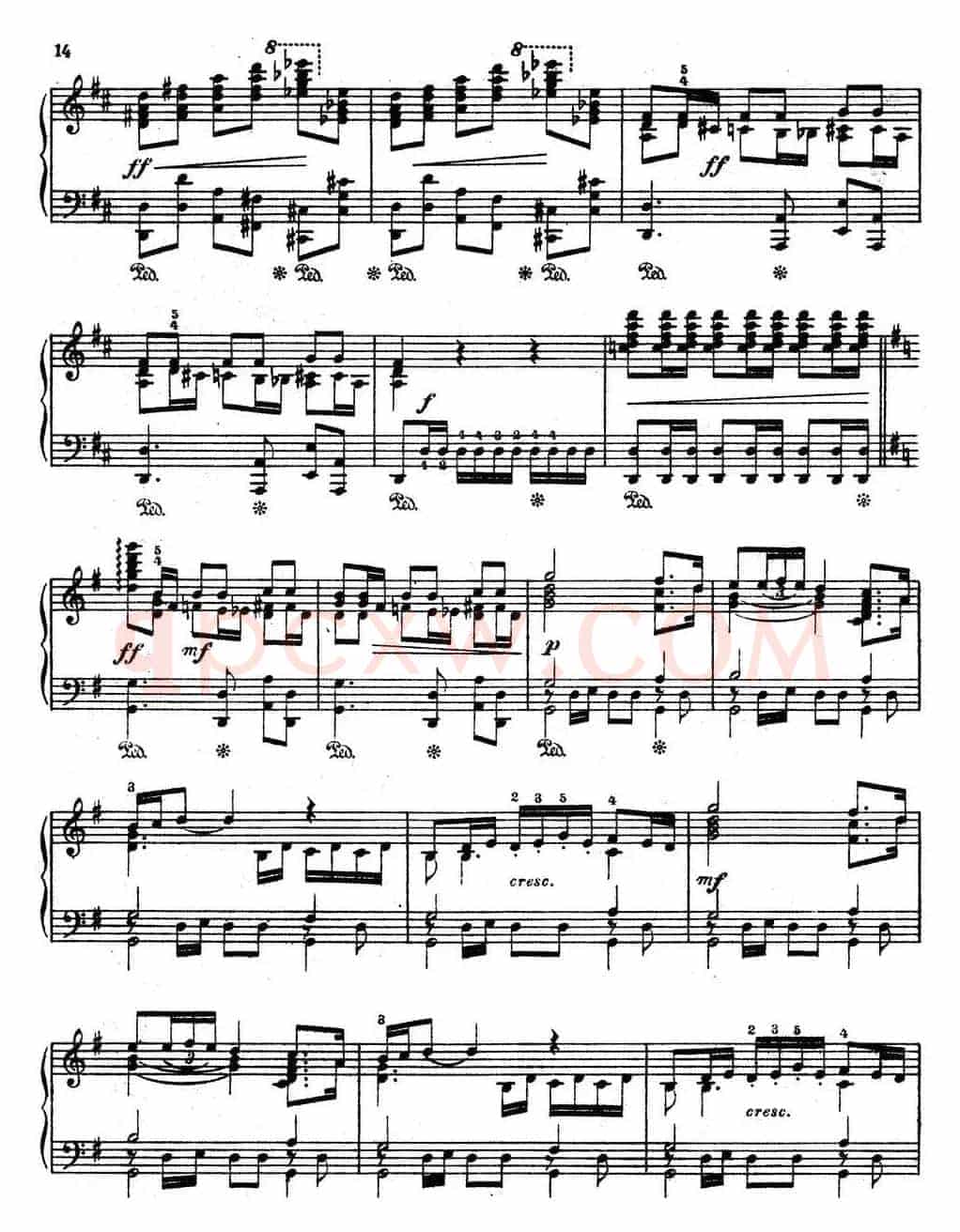 Suite Espanola Op.47（西班牙组曲·Ⅲ）