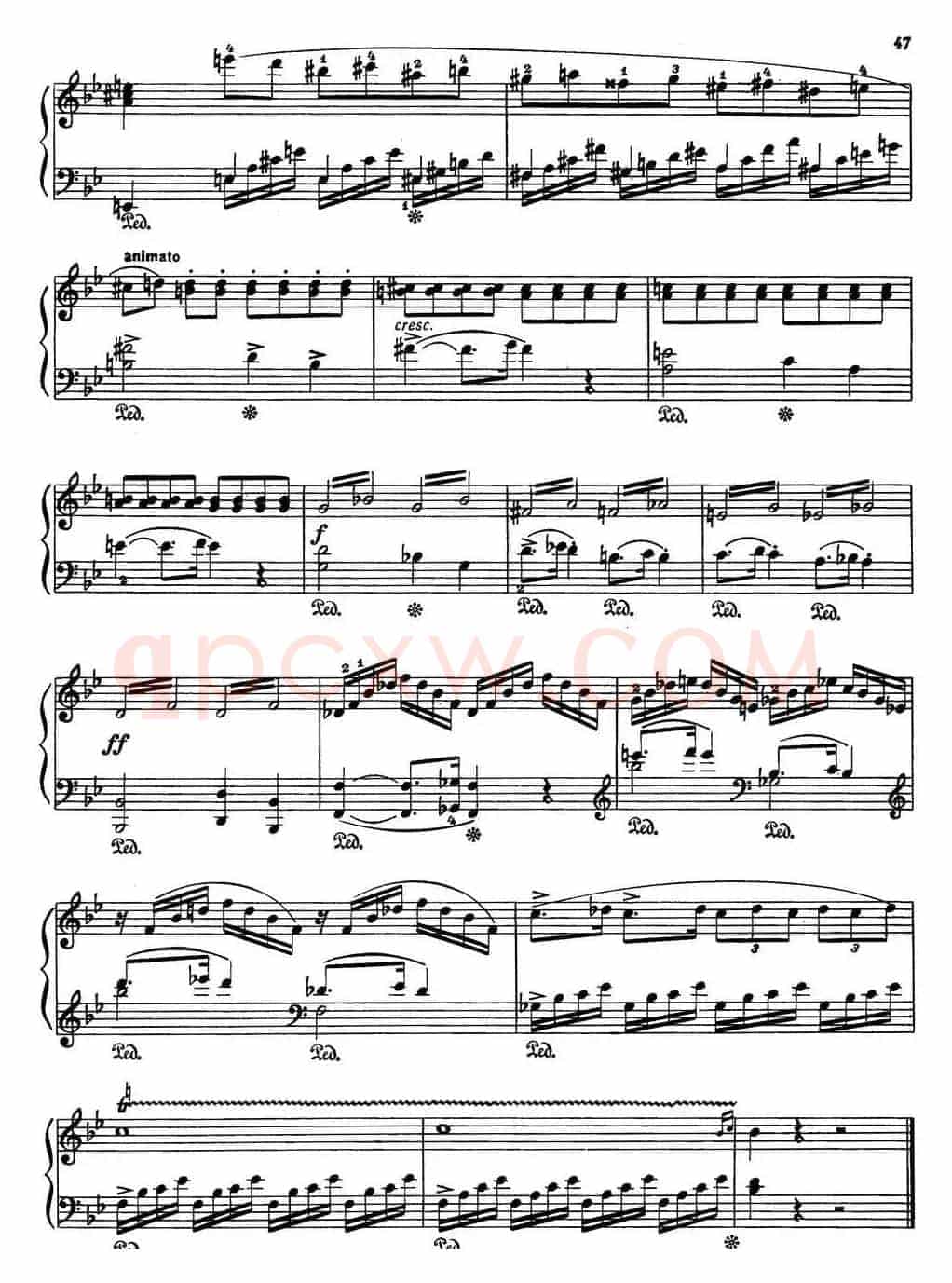 二十八部钢琴协奏曲 No.6（P31-47）