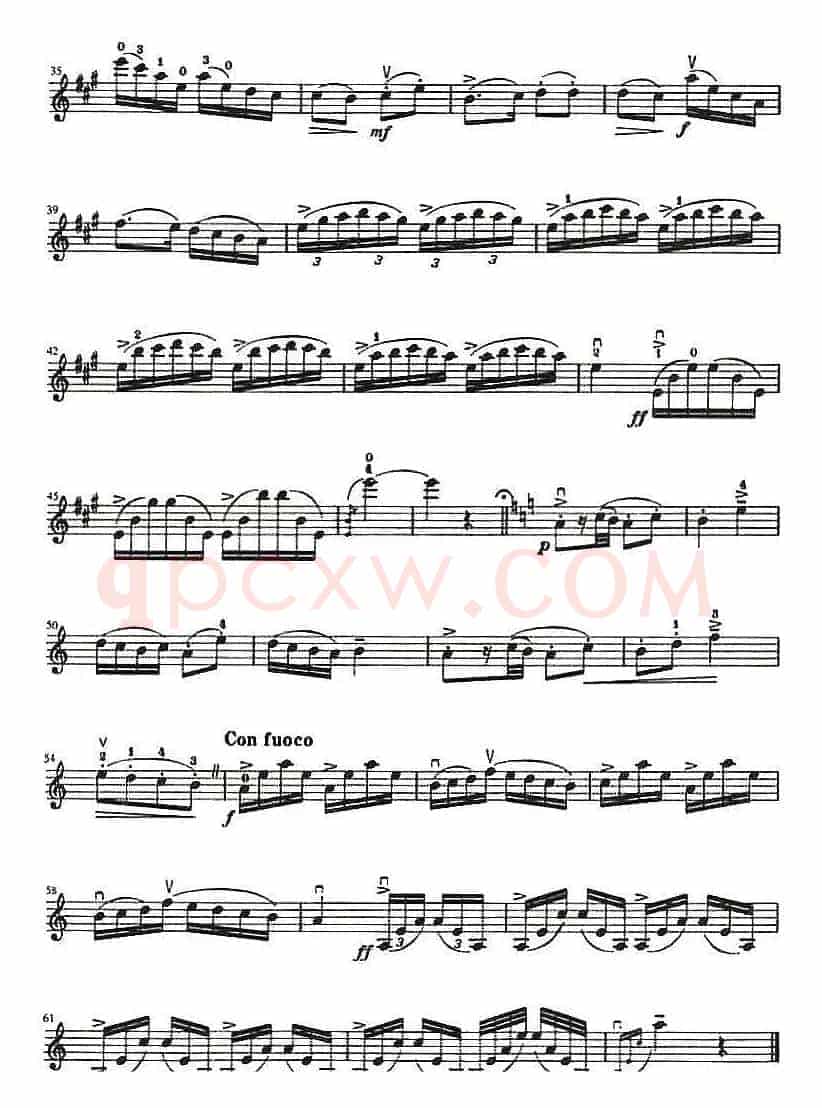铃木小提琴教材第八册（Suzuki Violin School Violin Part VOLUME 8）