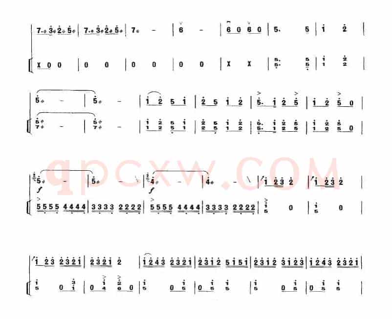 秦腔牌子曲（中音板胡+扬琴伴奏）