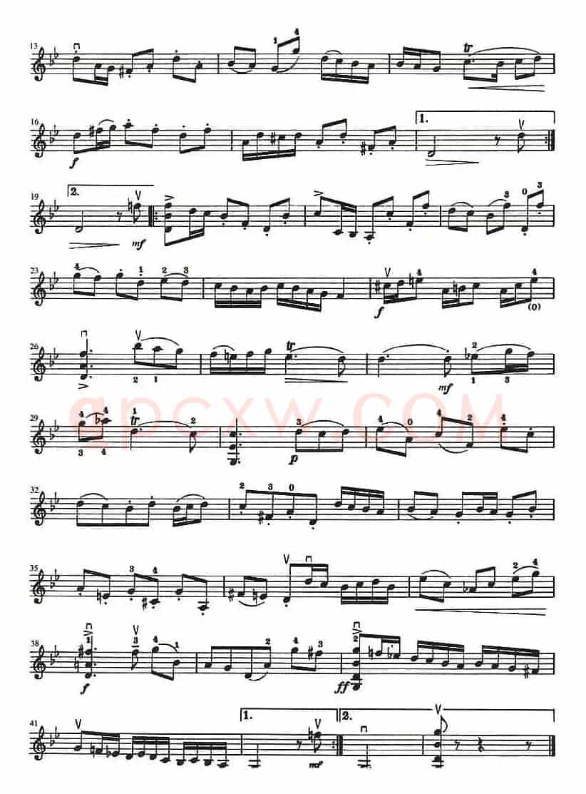 铃木小提琴教材第八册（Suzuki Violin School Violin Part VOLUME 8）