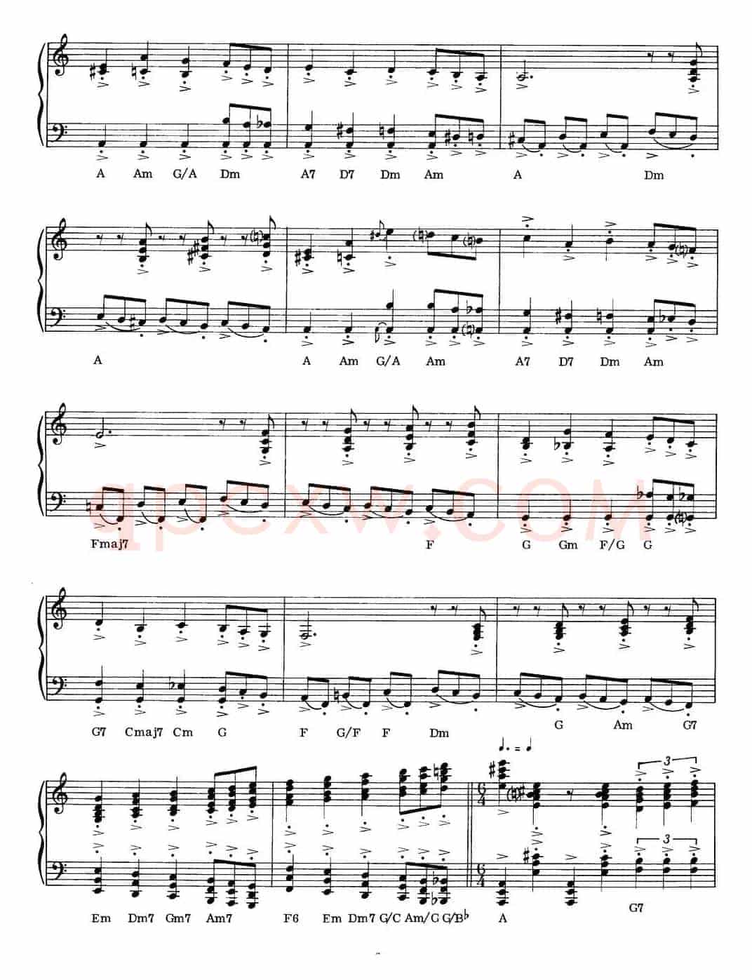 Blue Rondo A La Turque(蓝色回旋曲)