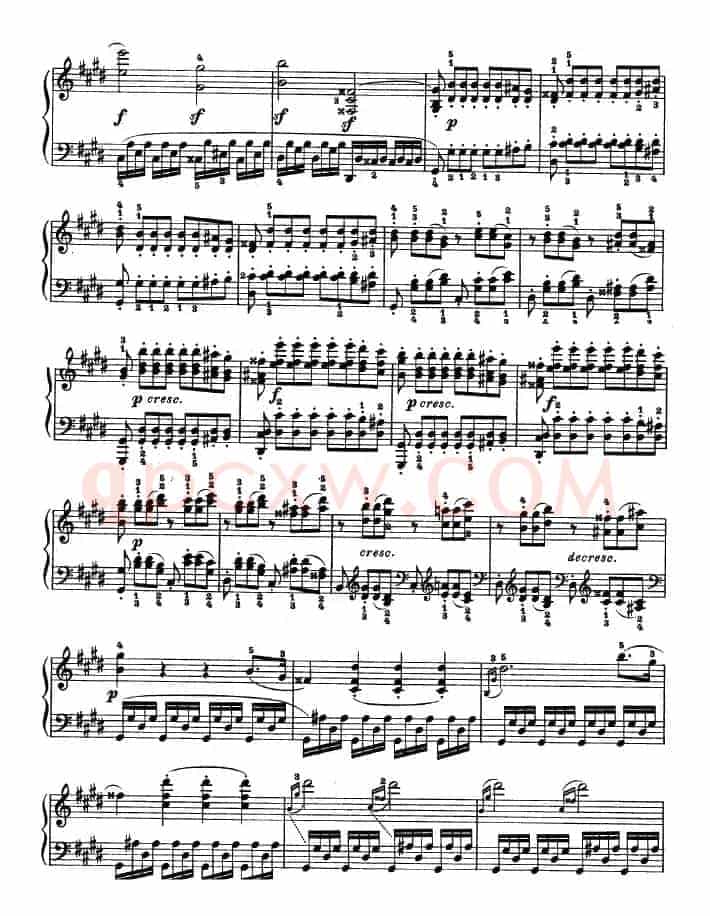 月光曲(Op.27 No.2)