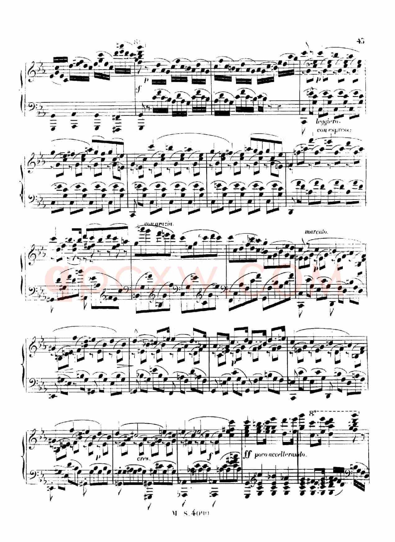 c小调钢琴奏鸣曲 （Piano Sonata in c Minor Op.56）