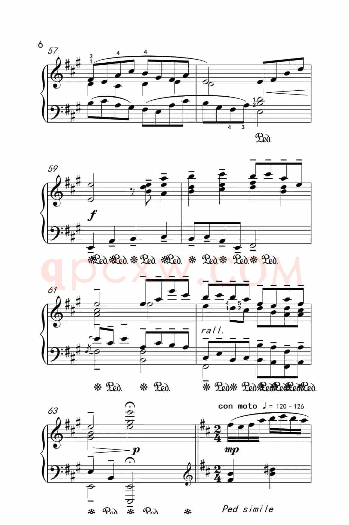 第七级3.卖杂货（中央音乐学院 钢琴（业余）考级教程 7-9级）