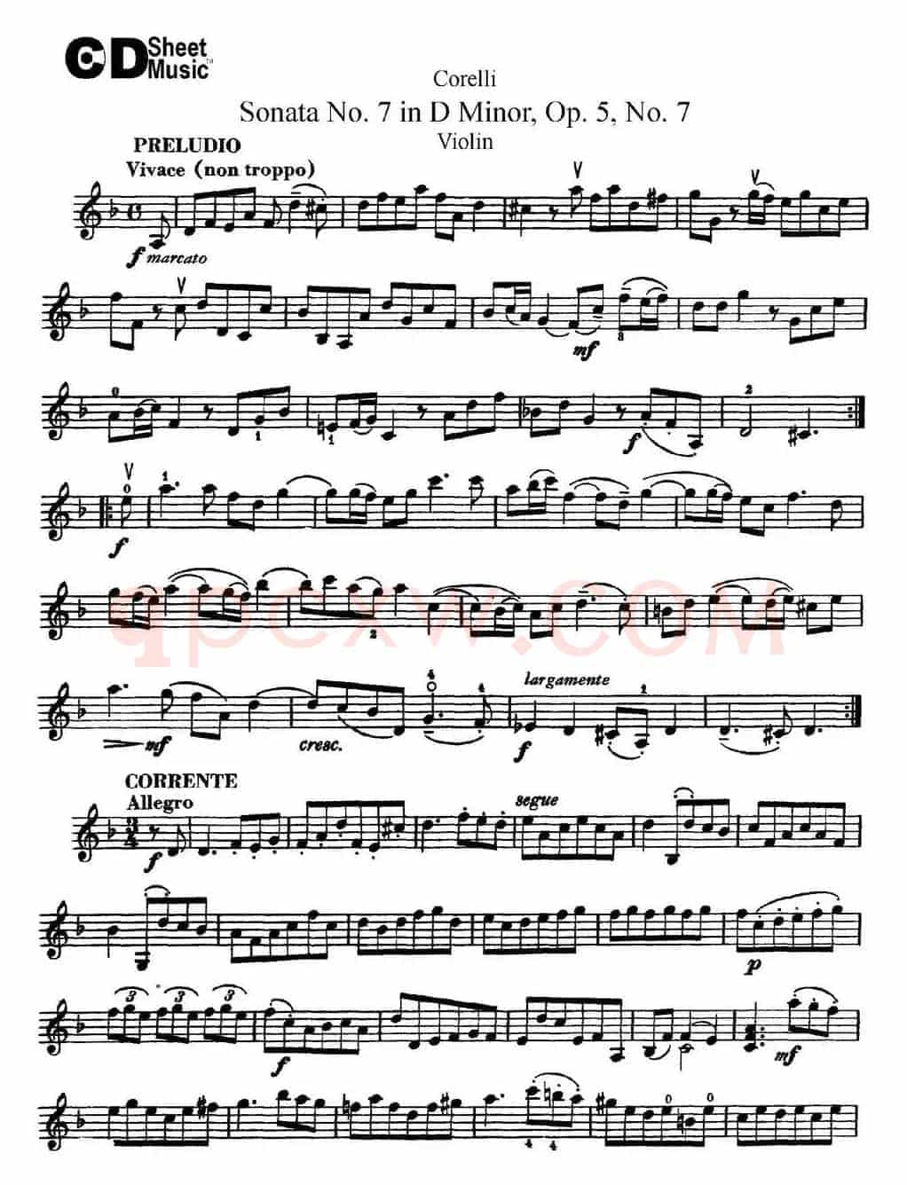 Sonata No.7 in D MinorOp.5 No.7
