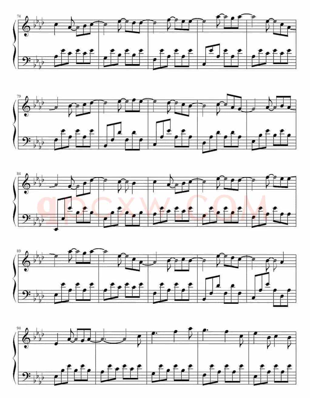 Joy（George Winston作曲版）