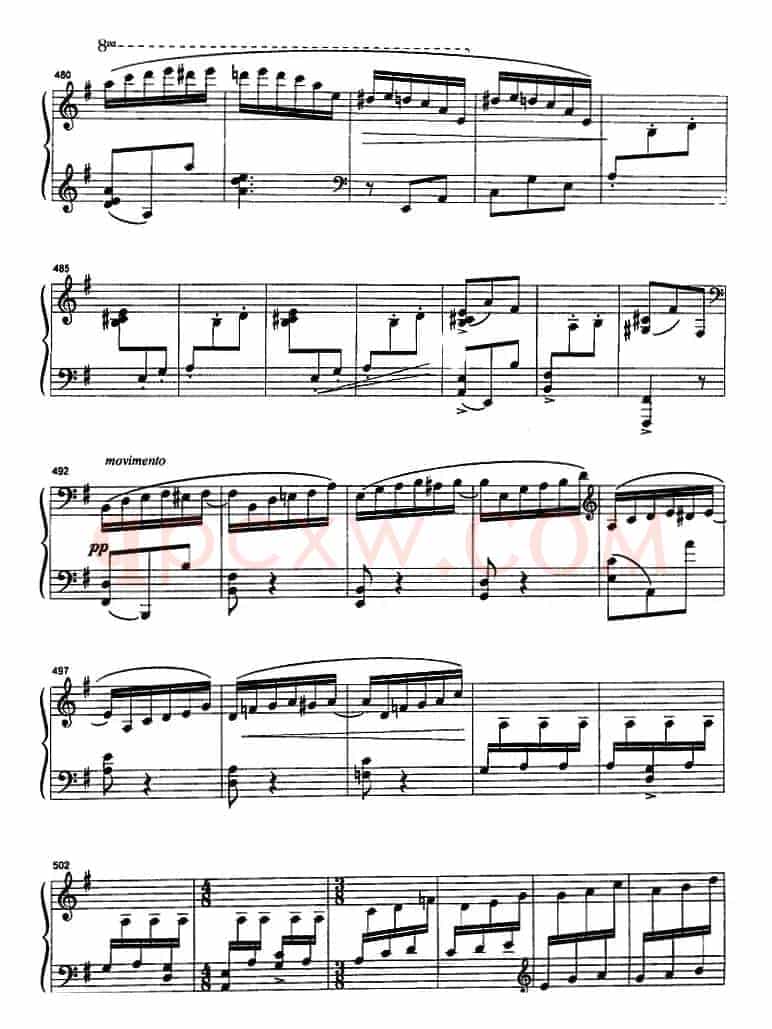 谐虐曲（崔世光作曲版）